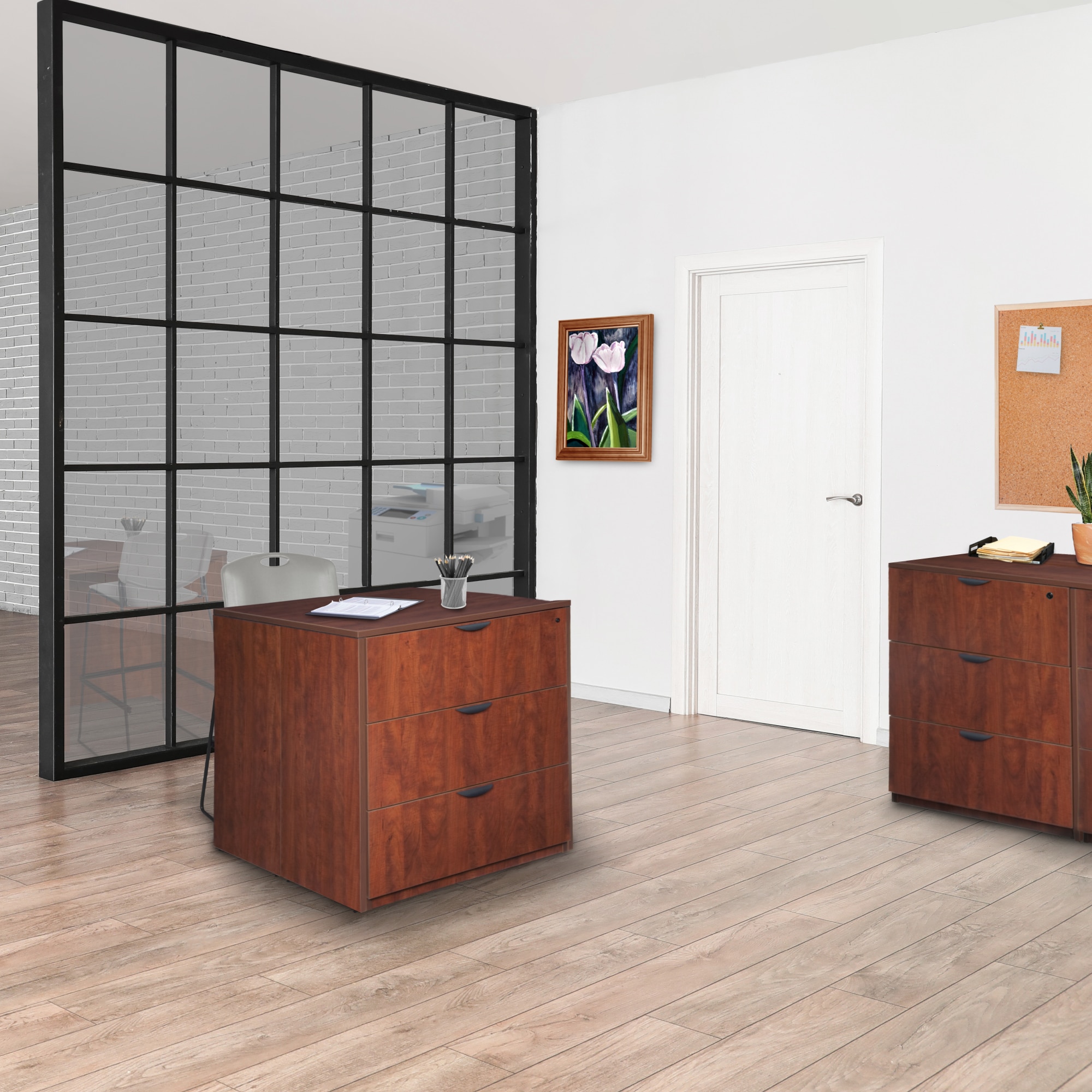 Regency LSLFSD3646CH desks - View #7