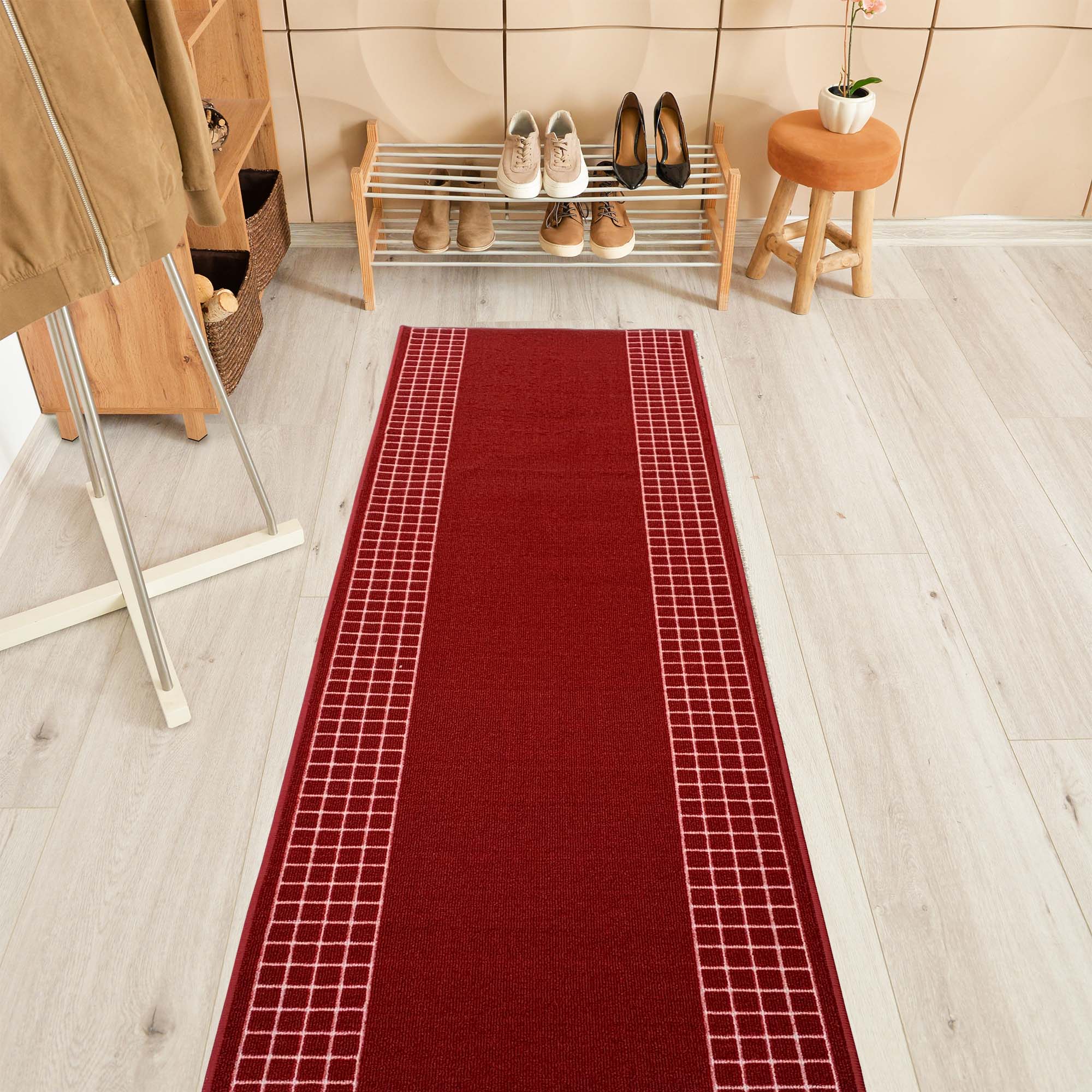 Playa Rug Y-CHK-RED-26X17 rugs - View #3