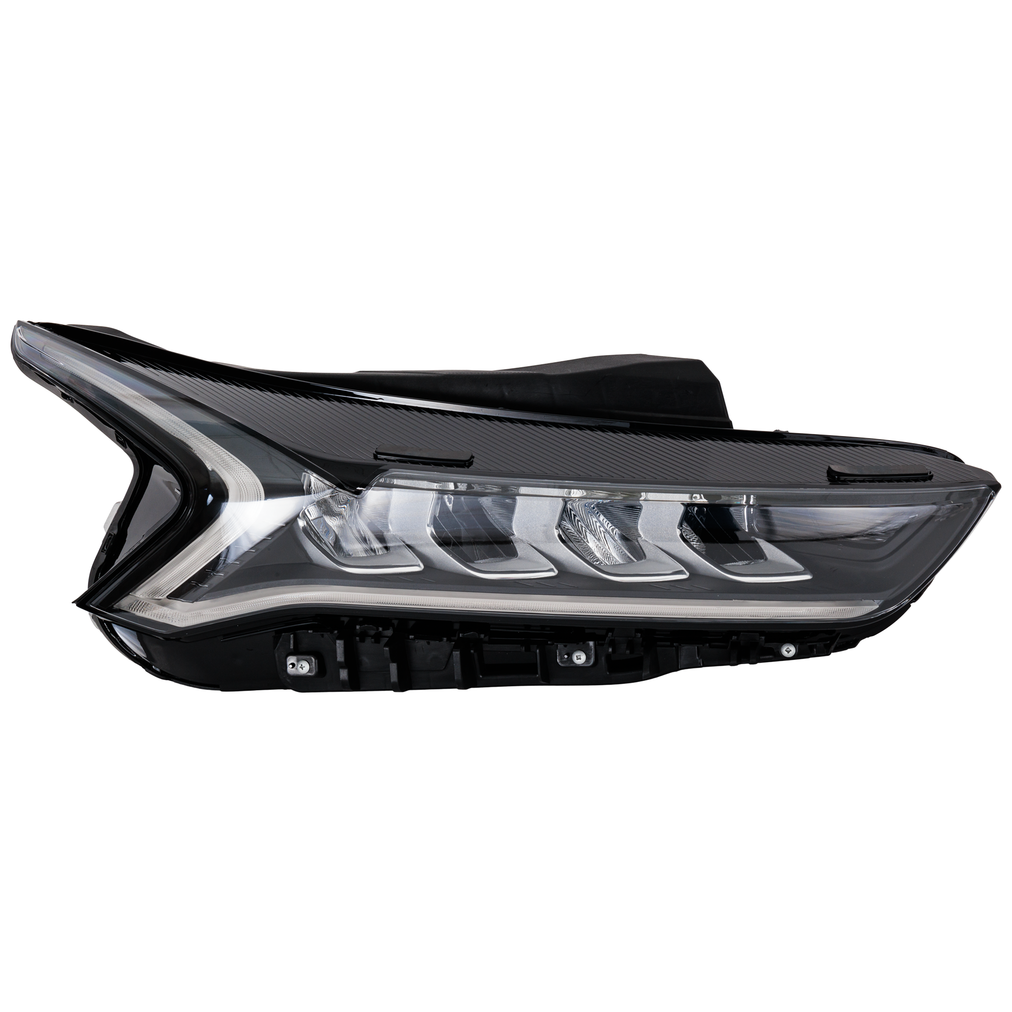Garage-Pro GPRK10010087A Passenger Side LED Headlight For Kia K5 2021-2024 with Bulb(s) For Models with Reflector Type Headlight Replaces# 92102l3000