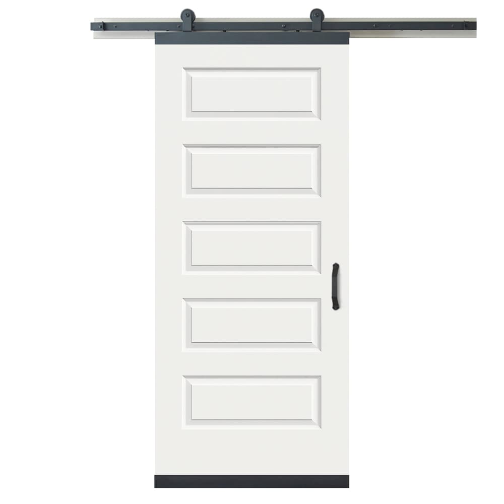 White Rockport Barn Doors at Lowes.com