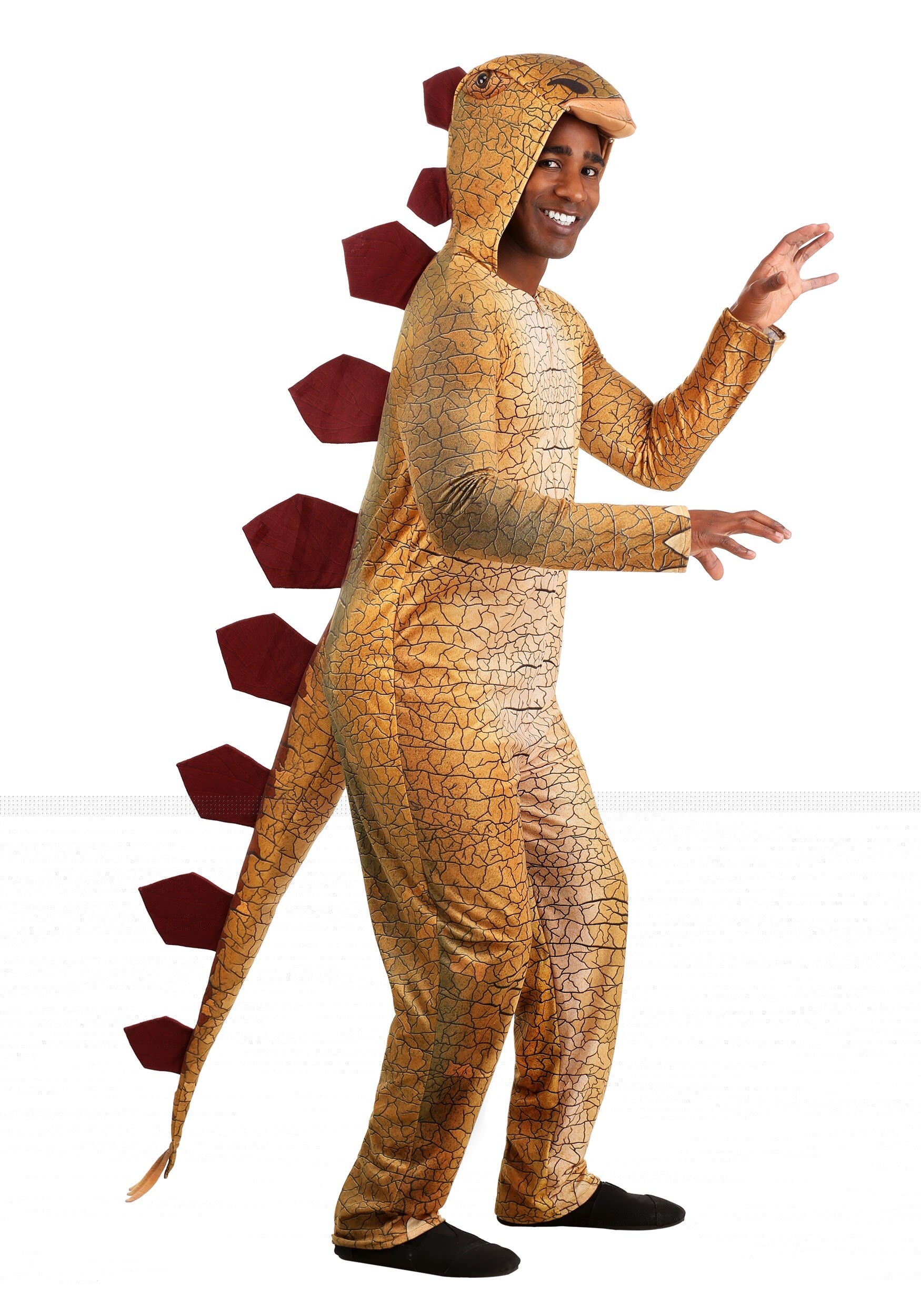HalloweenCostumes.com FUN0669AD-S/M FUN Costumes Spiny Stegosaurus Adult Costume Small/Medium