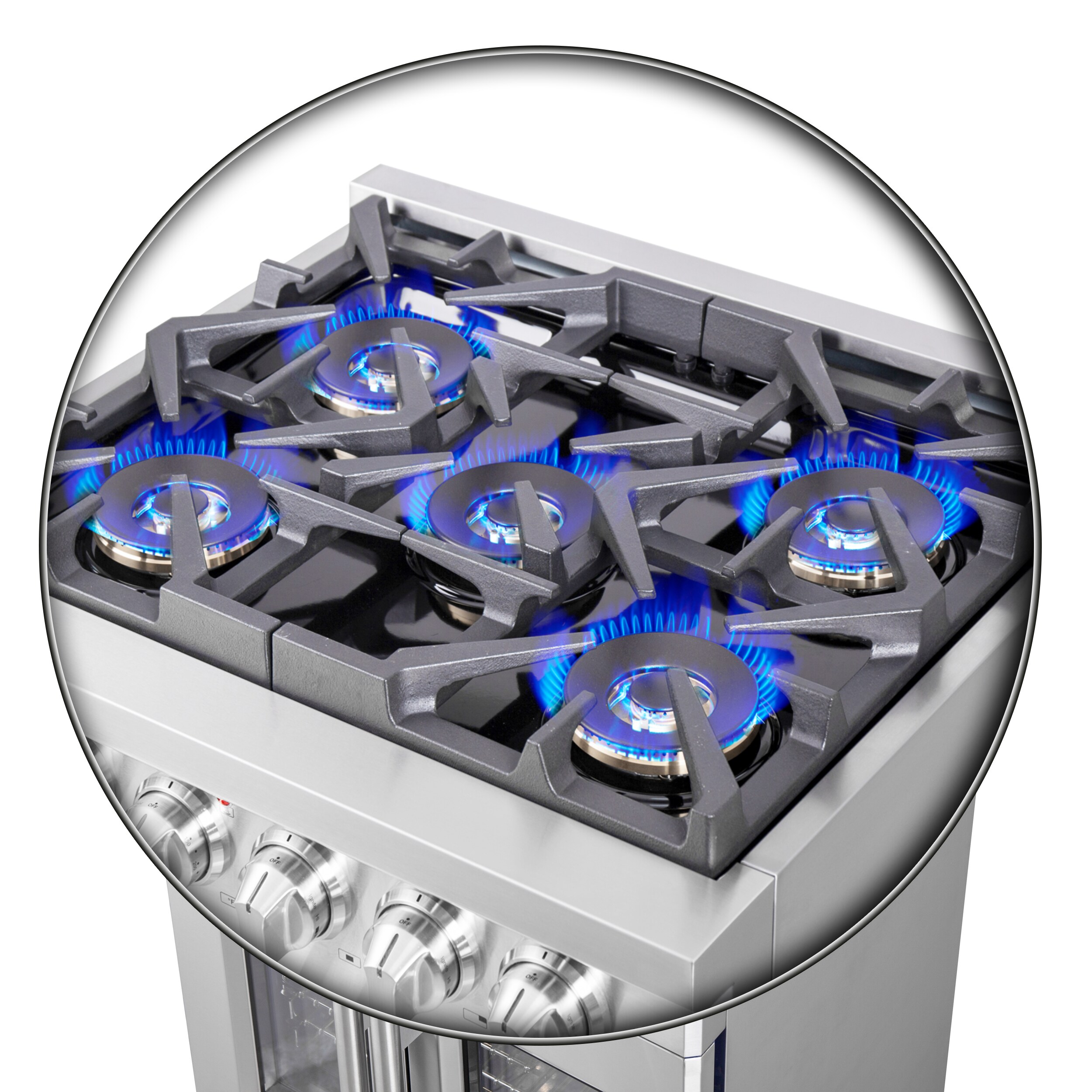 FORNO FFSGS6460-30 Freestanding-Gas-Ranges - View #14