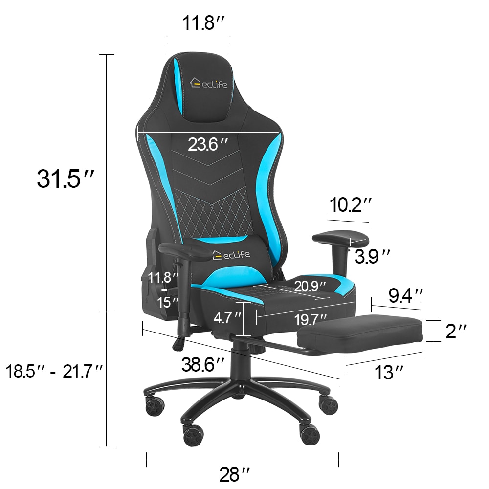 CASAINC BHF-163BL Office-Chairs - View #5