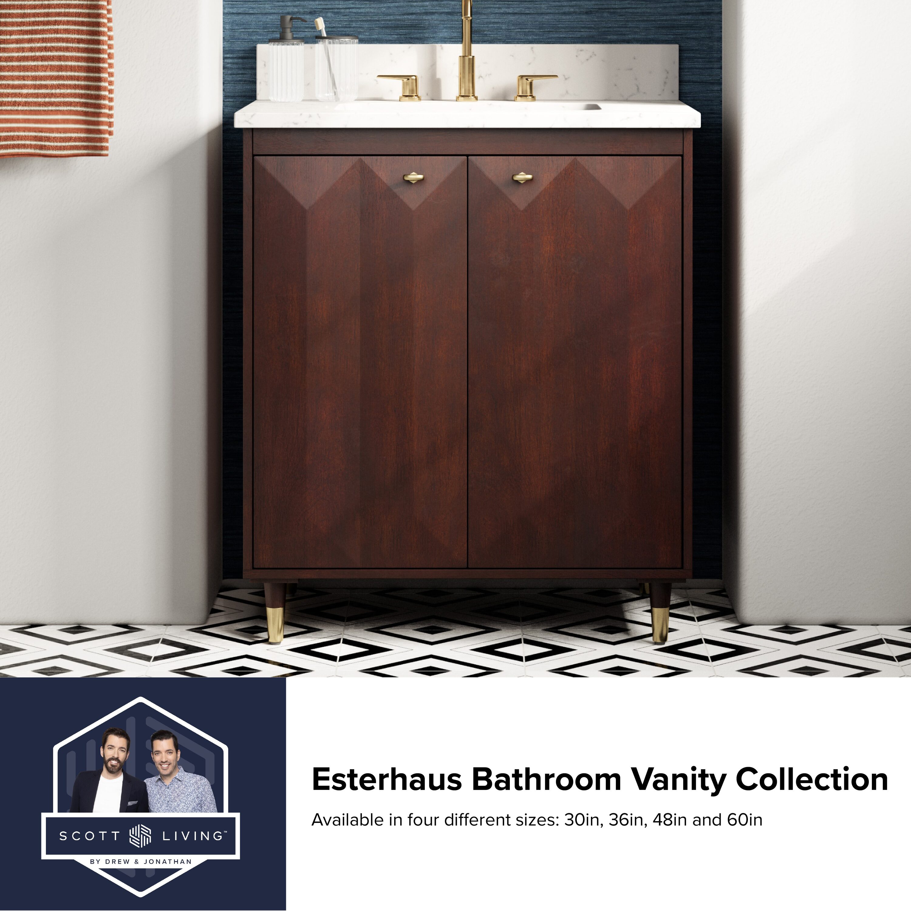 Scott Living SL30EHV Bath-Vanity-Combo - View #6