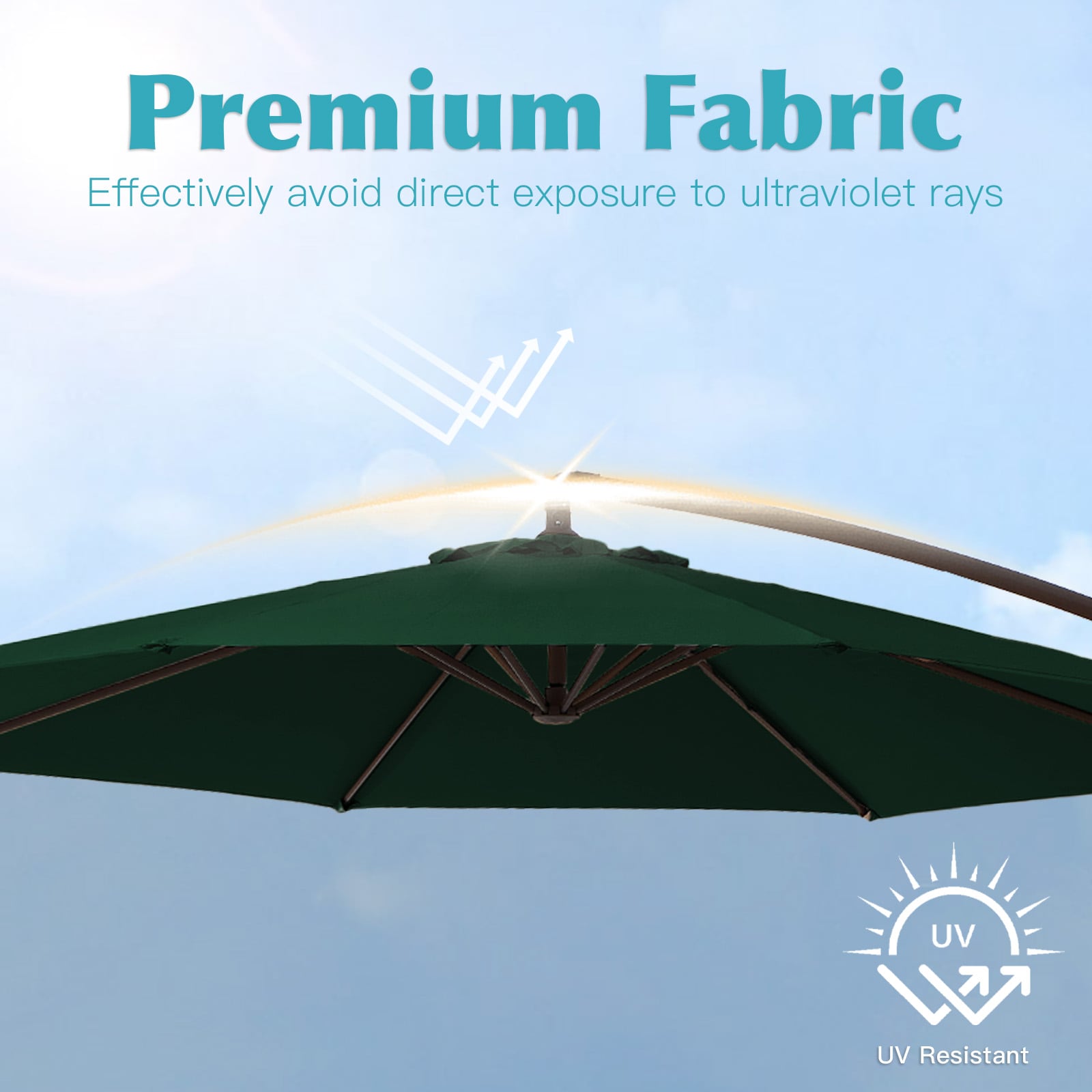 JEAREY JE-SXJS+DDSD-10-QLV Umbrellas-2 - View #6