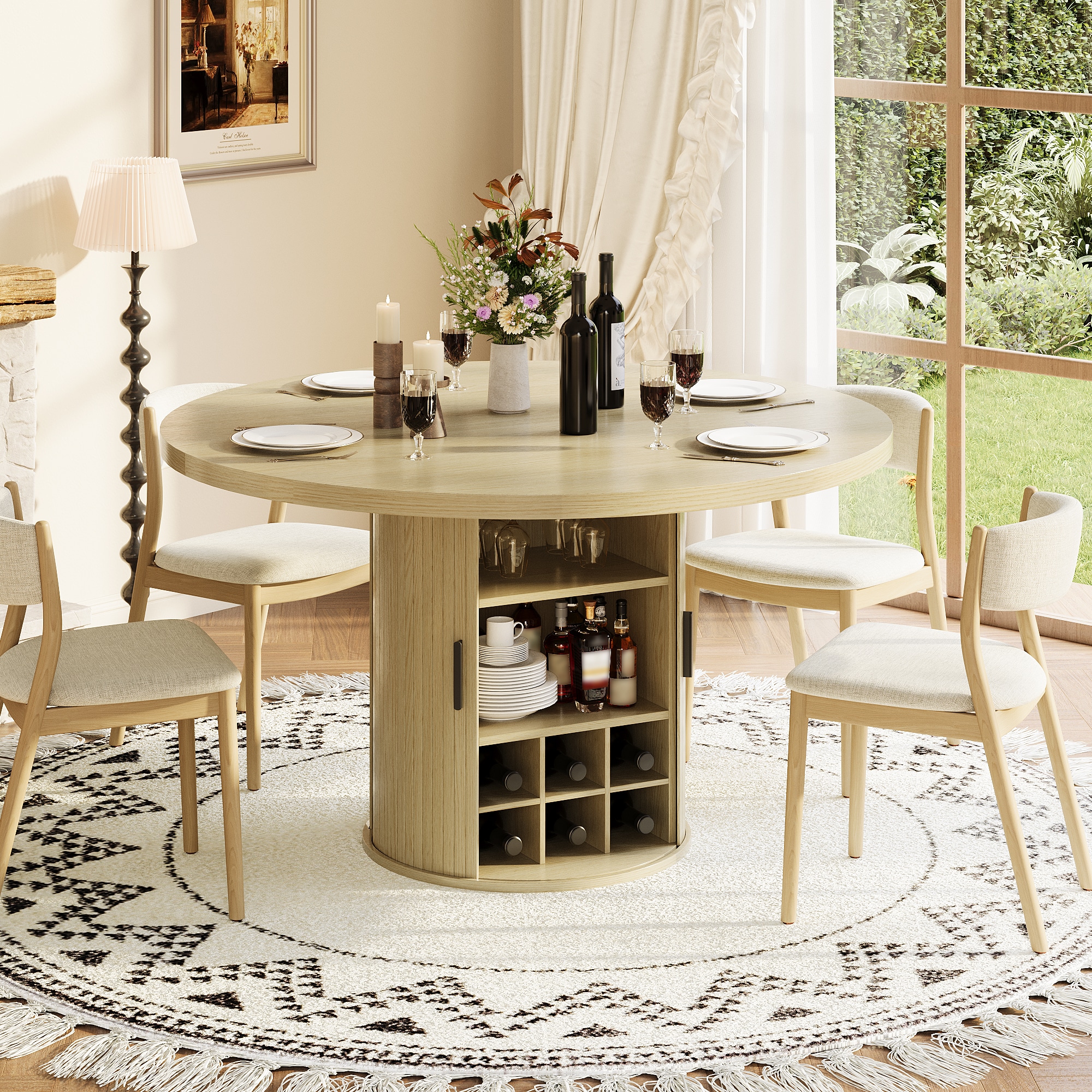 Aoile AE6080713SETH Dining-Tables - View #7