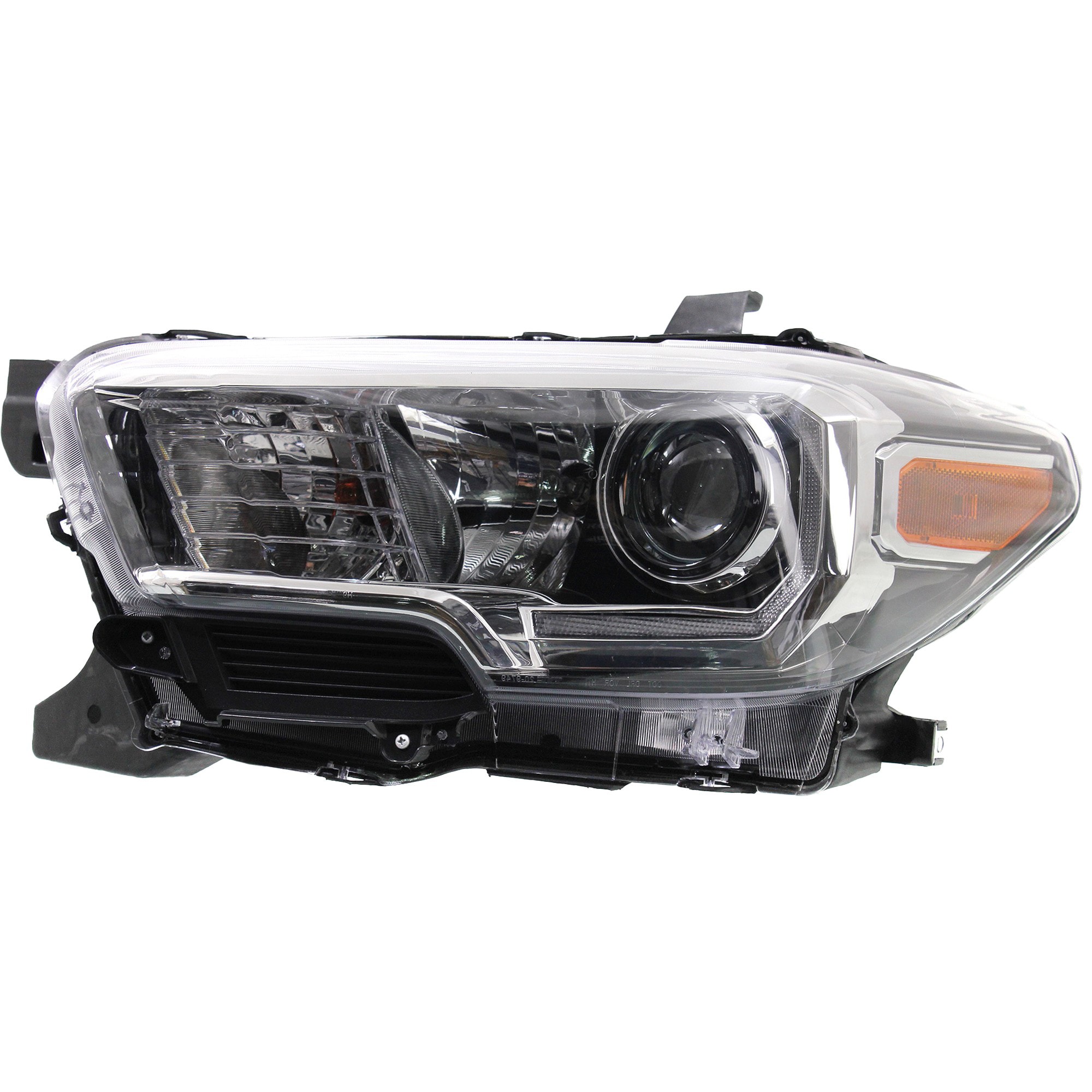 Garage-Pro JCWEPTY100142QGP Driver Side Headlight Compatible with 2016-2021 Toyota Tacoma- Capa