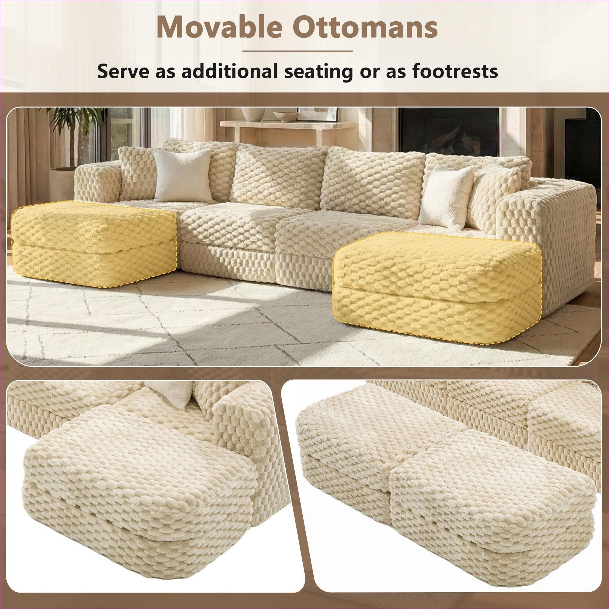 Watnature J4YJNUIV33BO Sofas-Loveseats - View #5