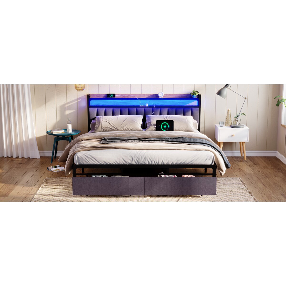 Streamdale Furniture W1356133936 beds - View #12