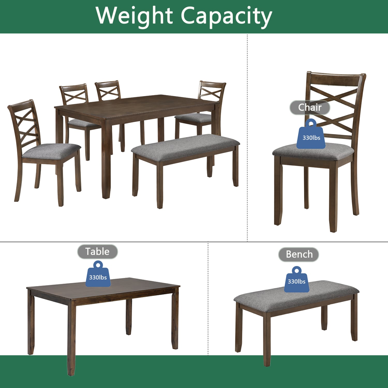 Streamdale Furniture W1998S00071 Dining-Sets - View #7