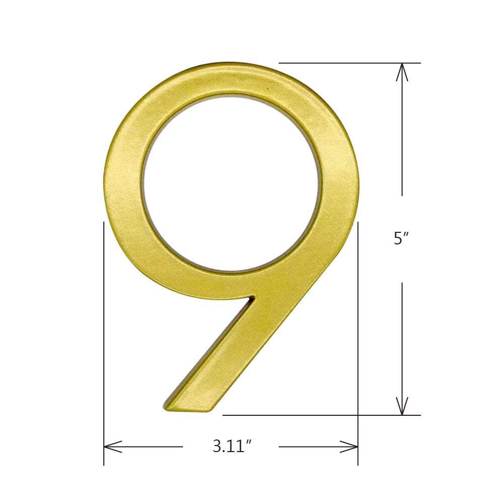 Origin 21 33729PYBLG Signs-Letters-Numbers - View #8