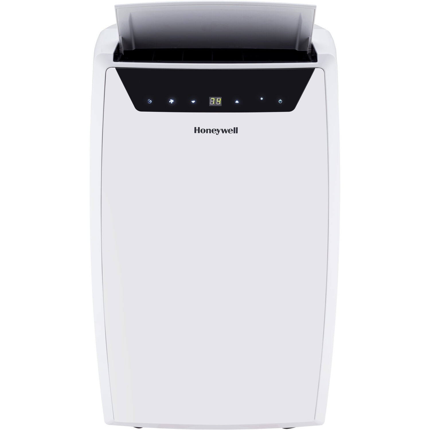 BLACK+DECKER 8000-BTU DOE (115-Volt) White Vented Portable Air Conditioner  with Remote Cools 350-sq ft in the Portable Air Conditioners department at