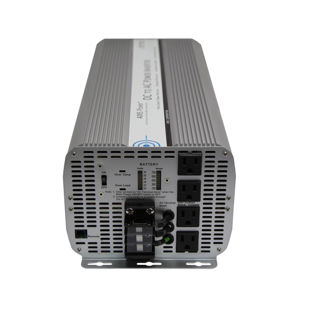 AIMS Power PWRINV12KW24V inverters - View #2