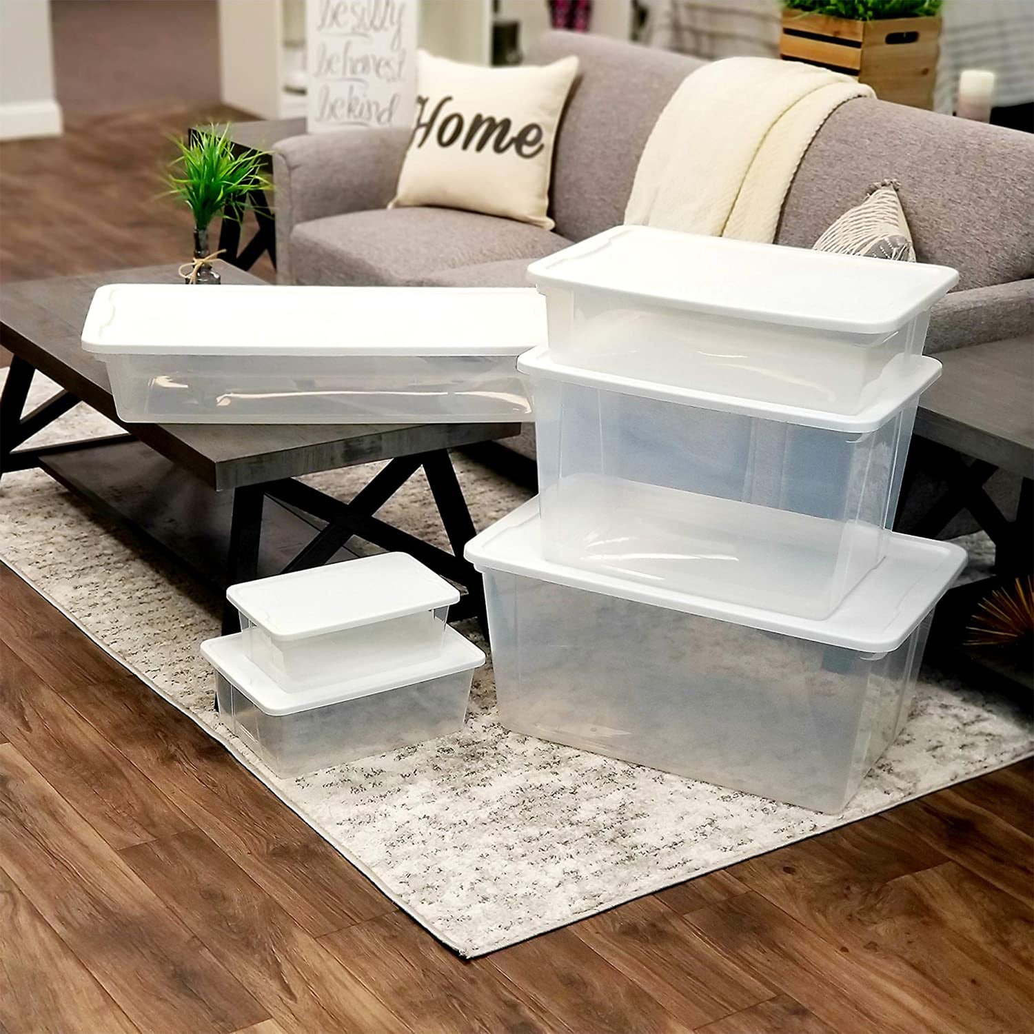 Homz Products 324370 Bins-Baskets - View #12