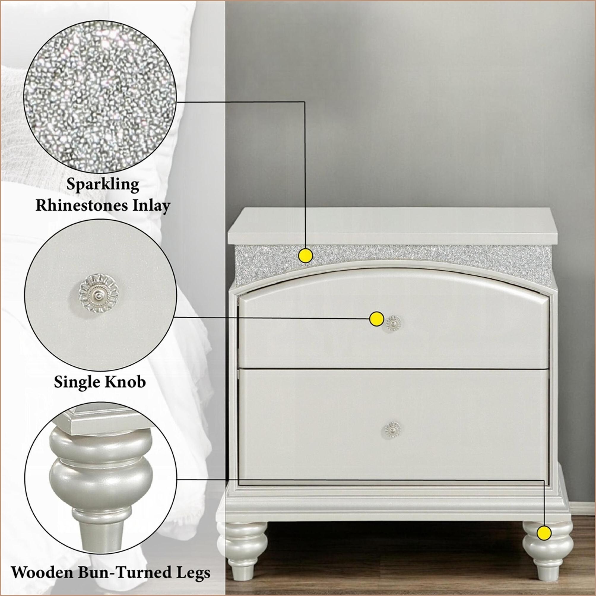 Watnature LW8EH31AZODV nightstands - View #7