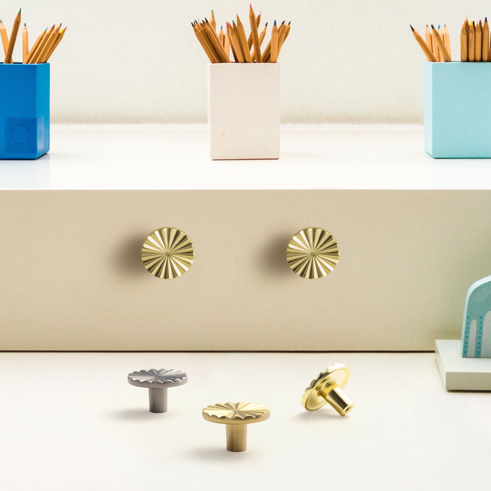 Miaokesen 2317JIN-DK-6 Cabinet-Knobs - View #6