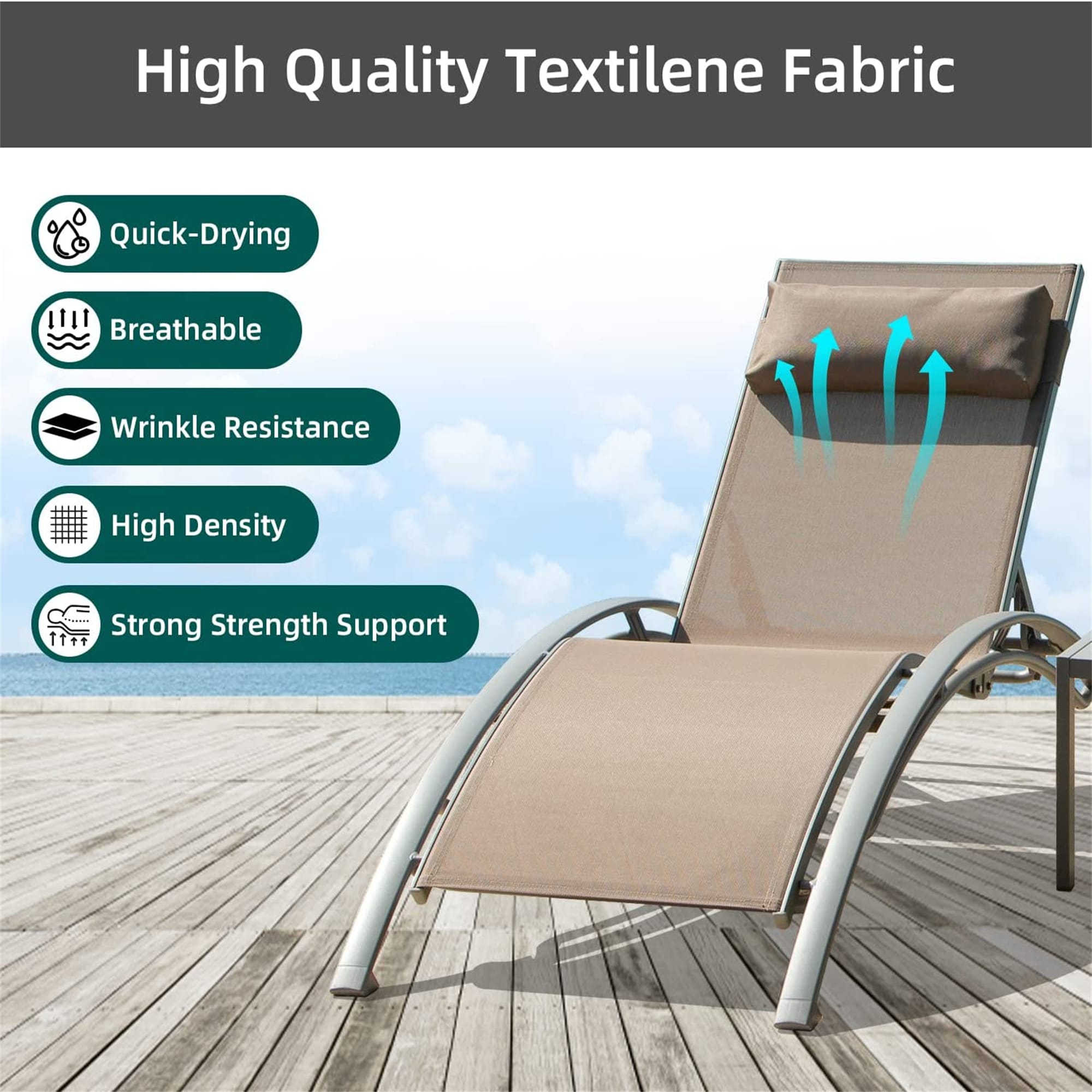 WELLFOR GIJ-CR109833 Patio-Chairs - View #8