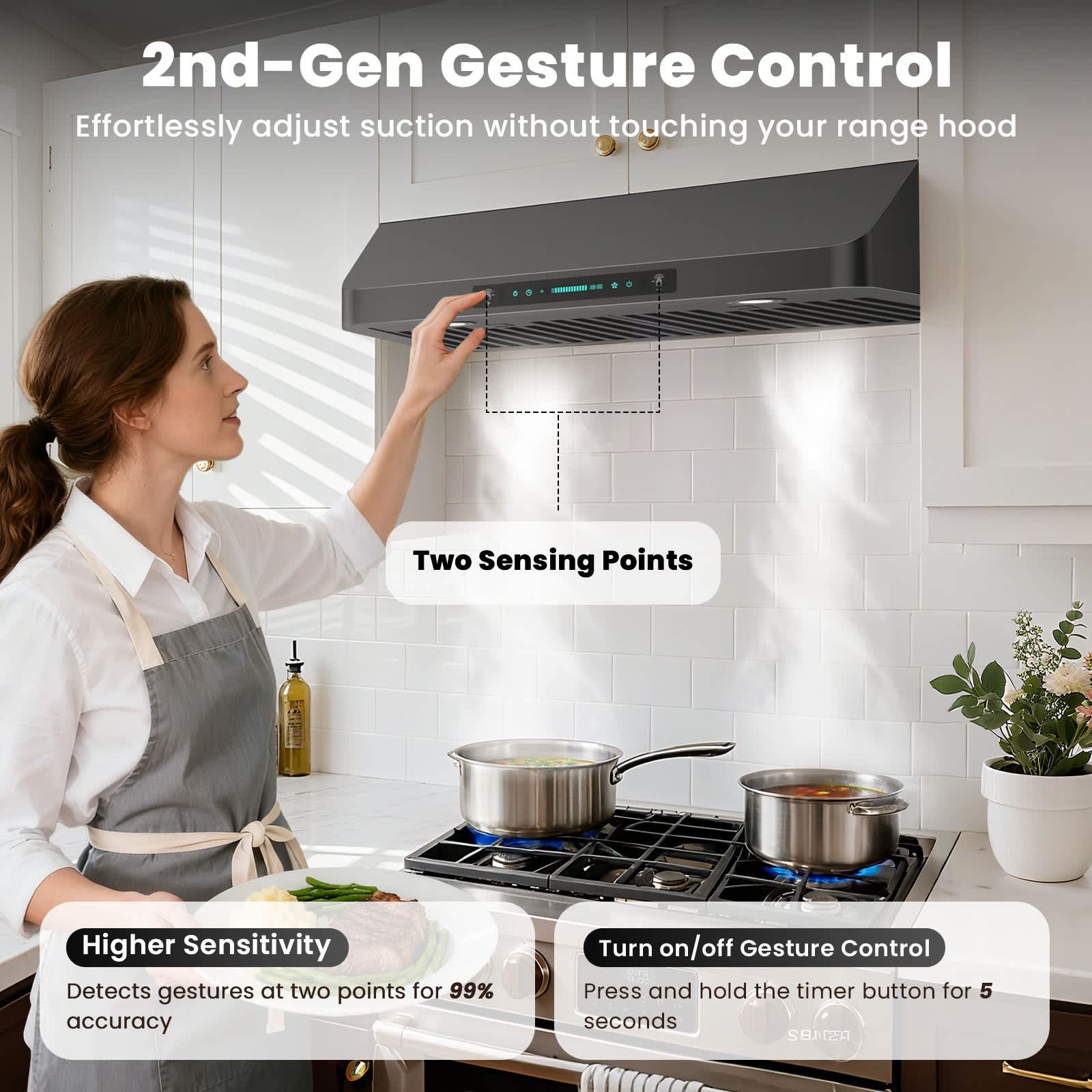 DIVAN DHC01-36B-GC Undercabinet-Range-Hoods - View #6