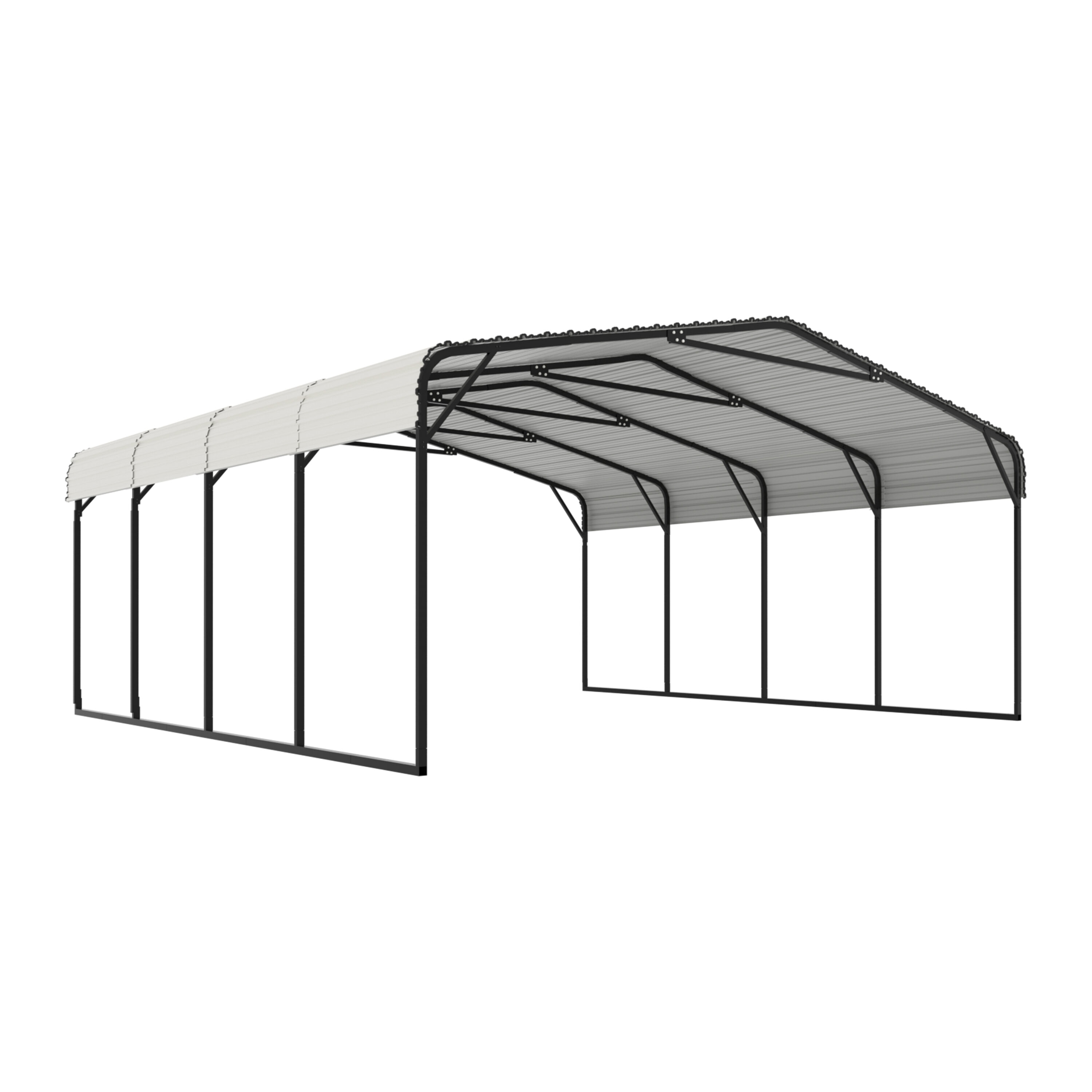 VEIKOUS PG0216-03CW-D Carport-Covers - View #2