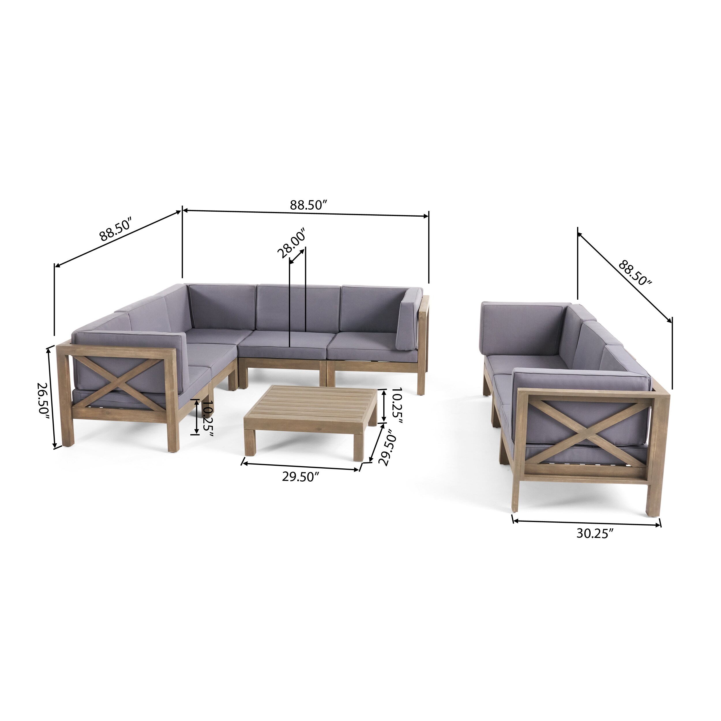Best Selling Home Decor 306734 Patio-Conversation-Sets - View #2