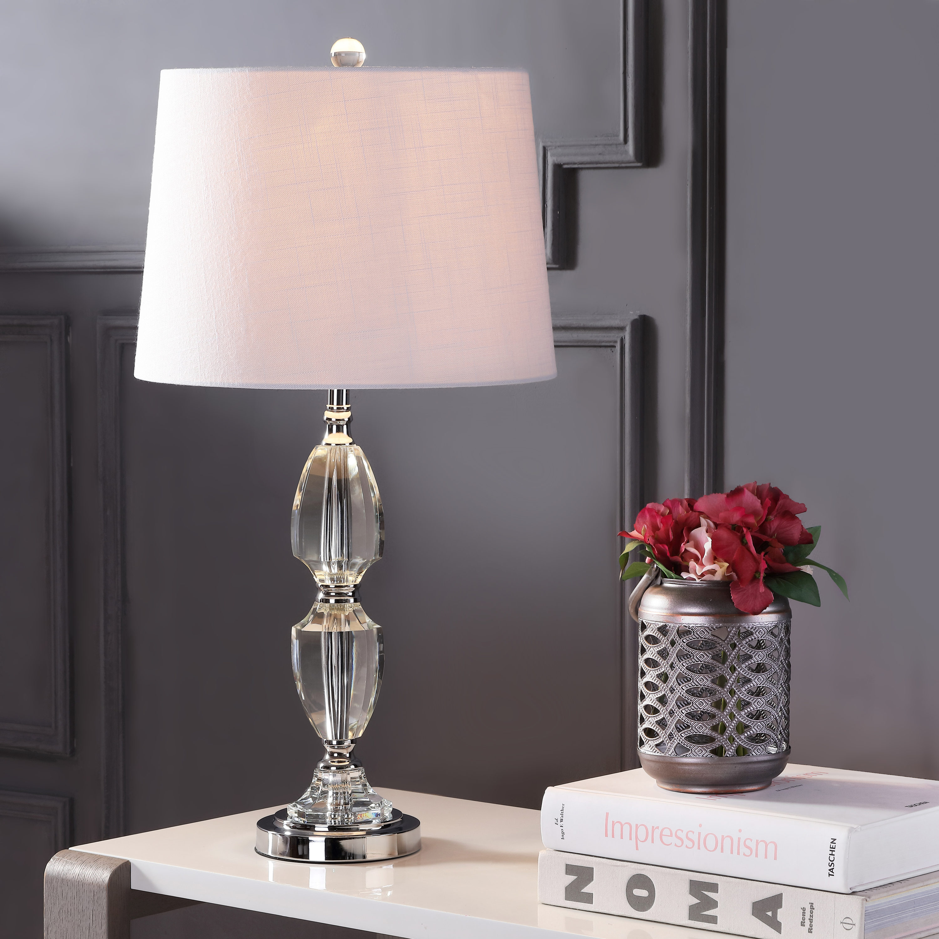 Graham Crystal French Country Lamps & Lamp Shades at Lowes.com