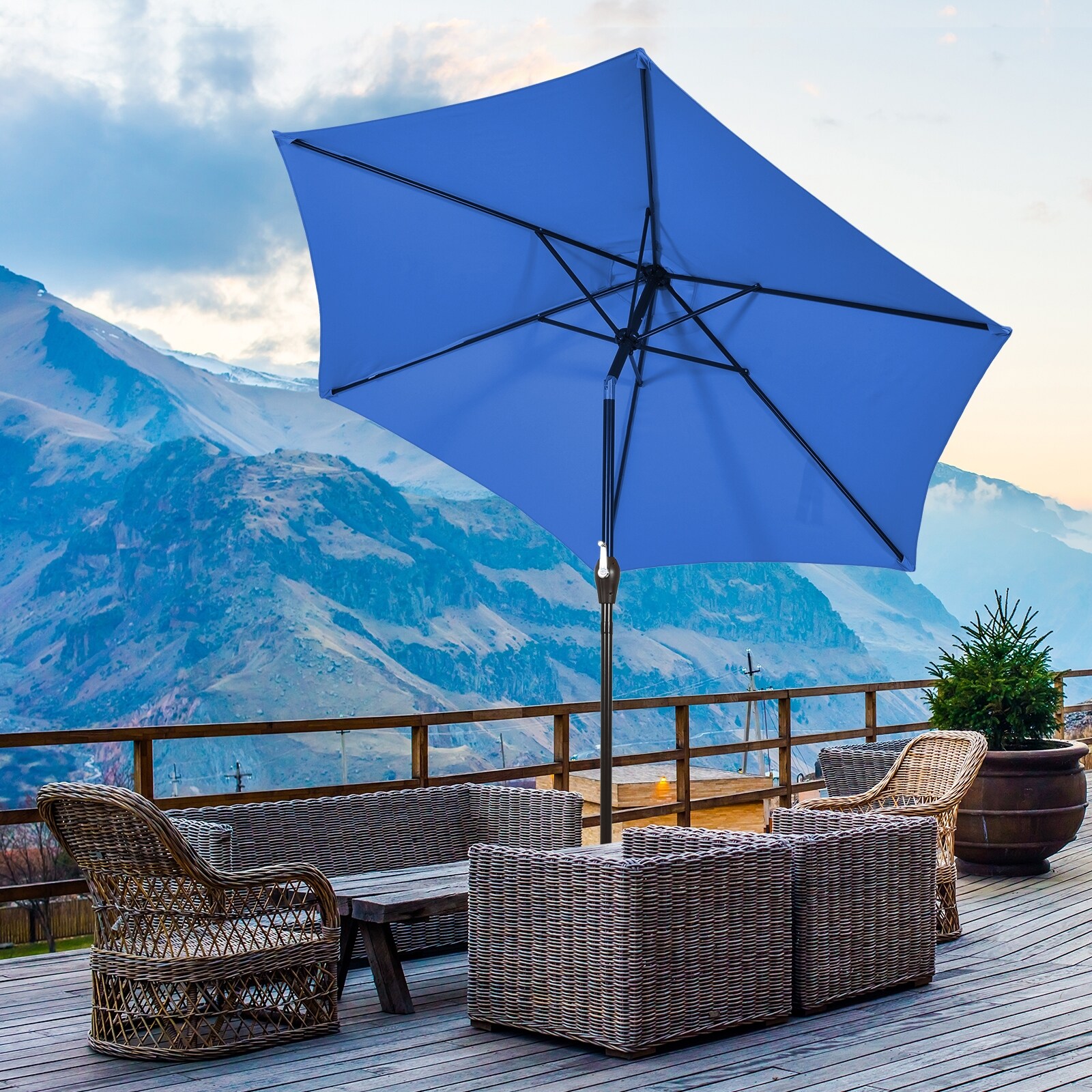 Ayelon 707UBRL52BL Umbrellas-2 - View #7