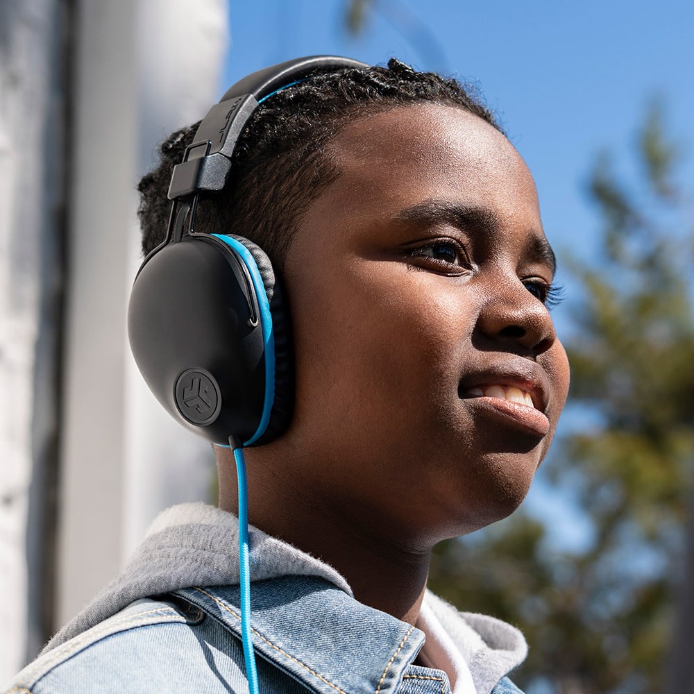 JLab HJPRORBLU4 headphones - View #2