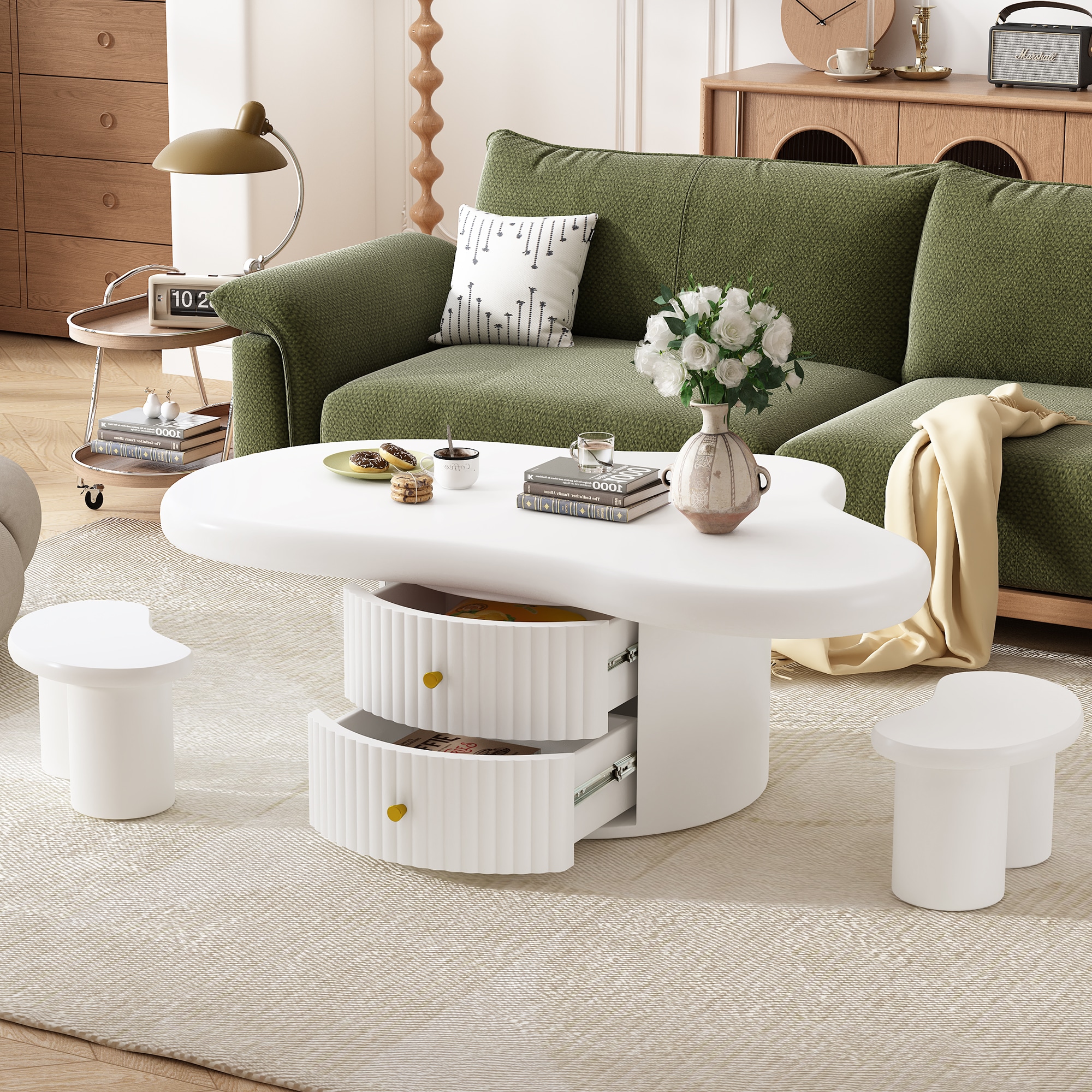 ModernLuxe L3P-SJ000128AAK Coffee-Tables - View #2