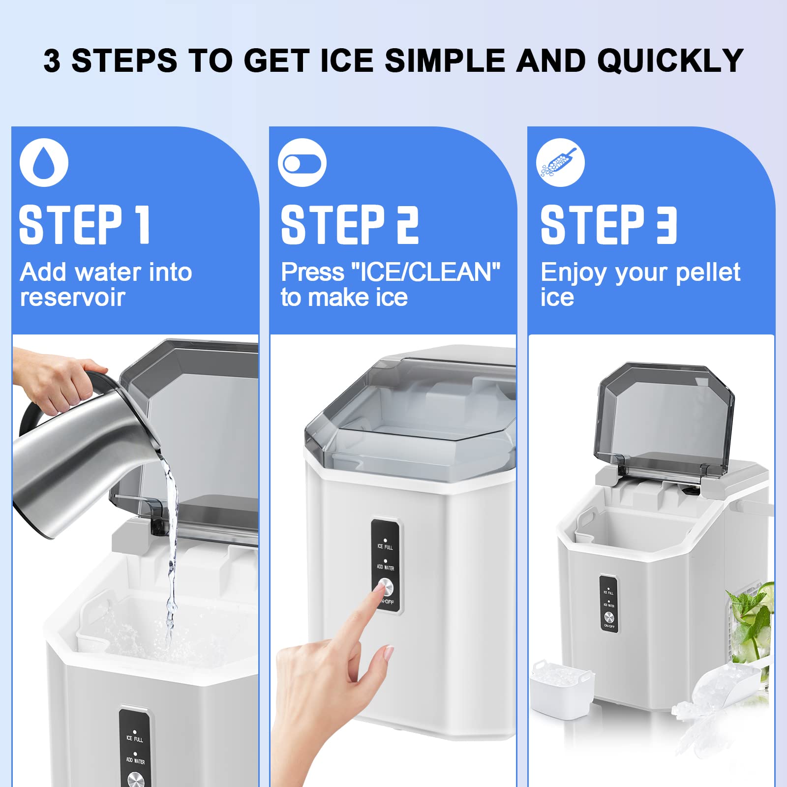 COWSAR Z580031 Ice-Makers - View #5