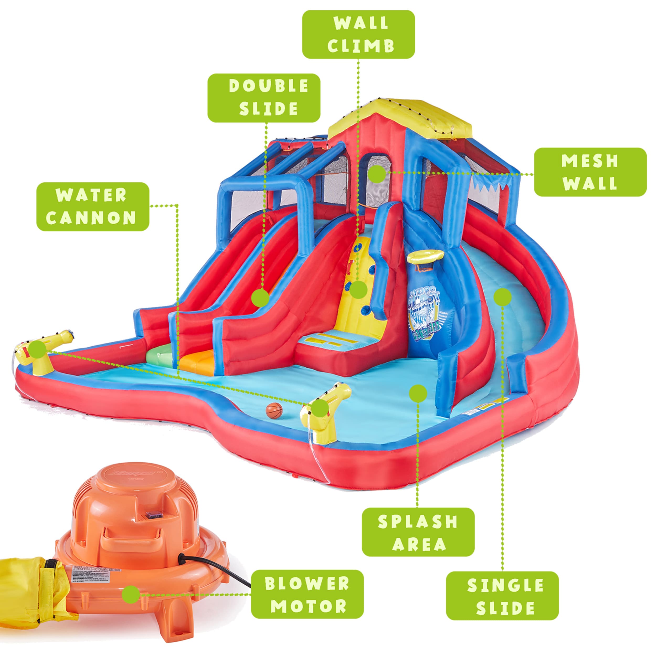 Banzai 76406 Bounce-Houses - View #7