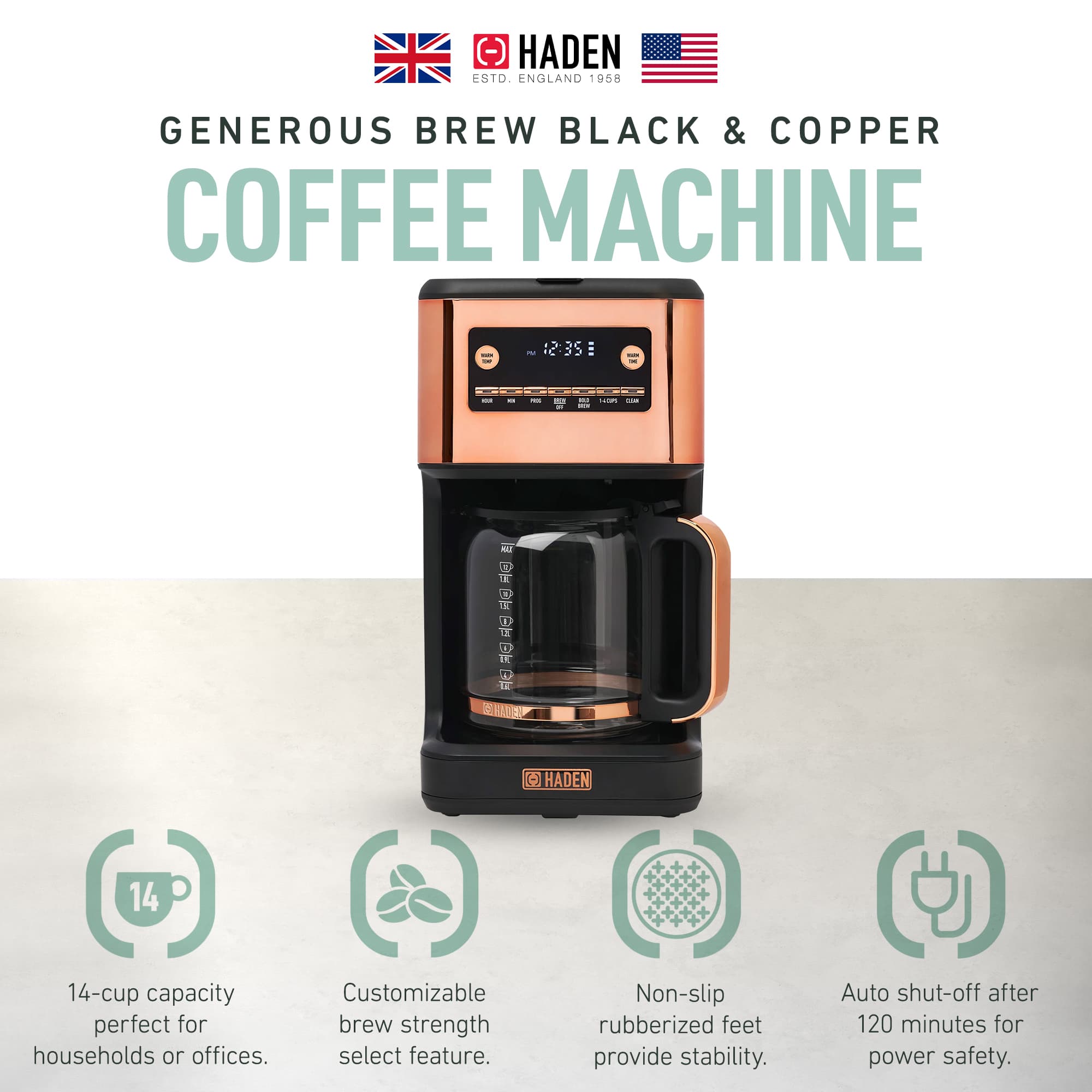 Haden 405986 Coffee-Makers - View #2