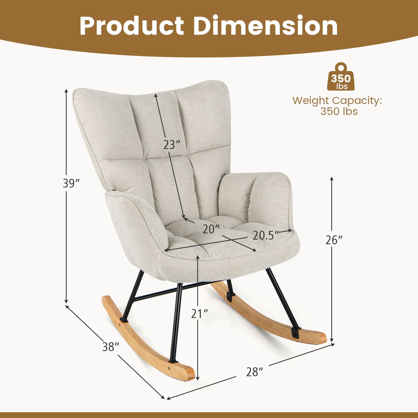 Slickblue D-CO-HW42701UH chairs - View #3