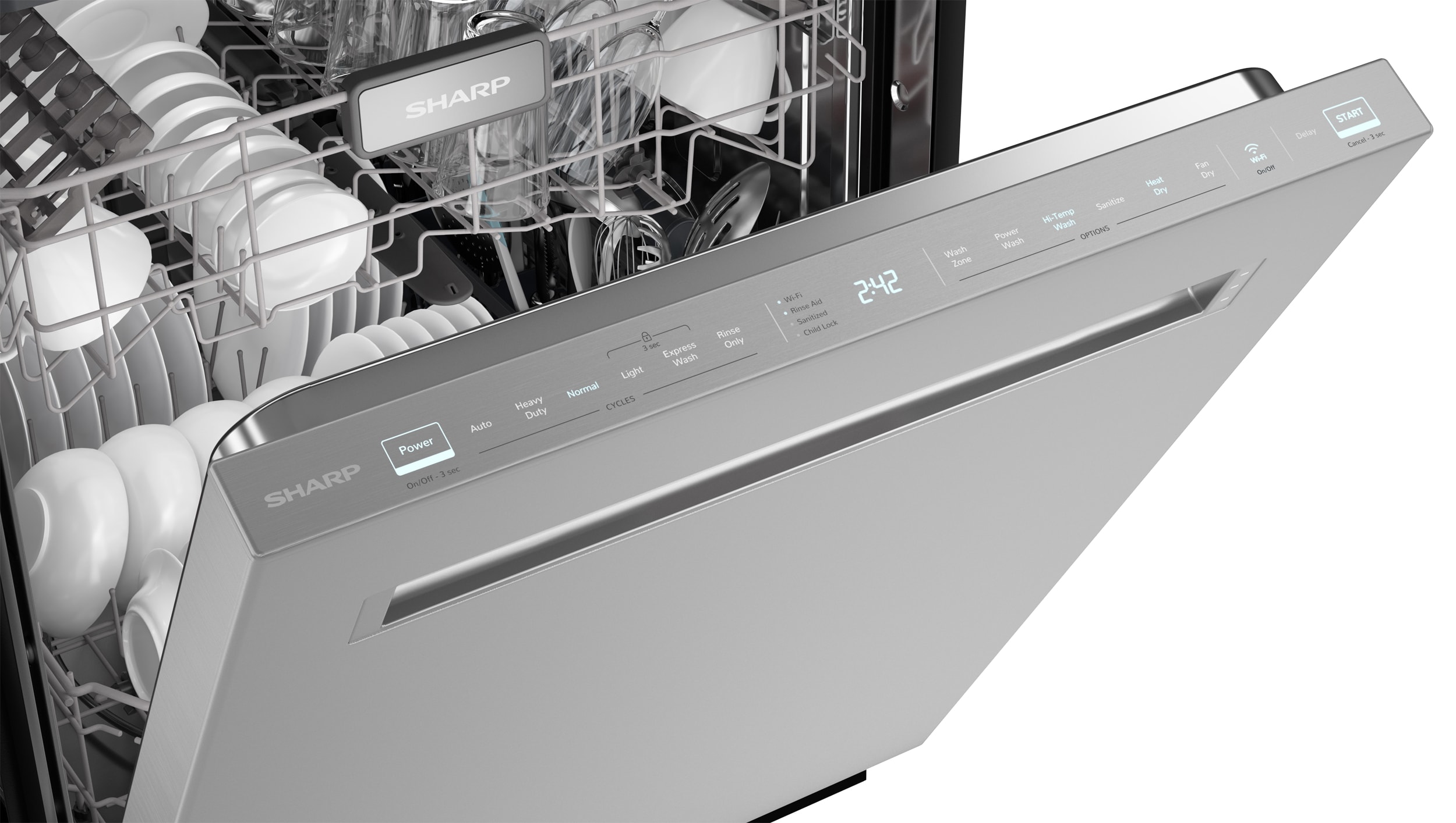 Sharp SDW6888JS Builtin-Dish - View #12