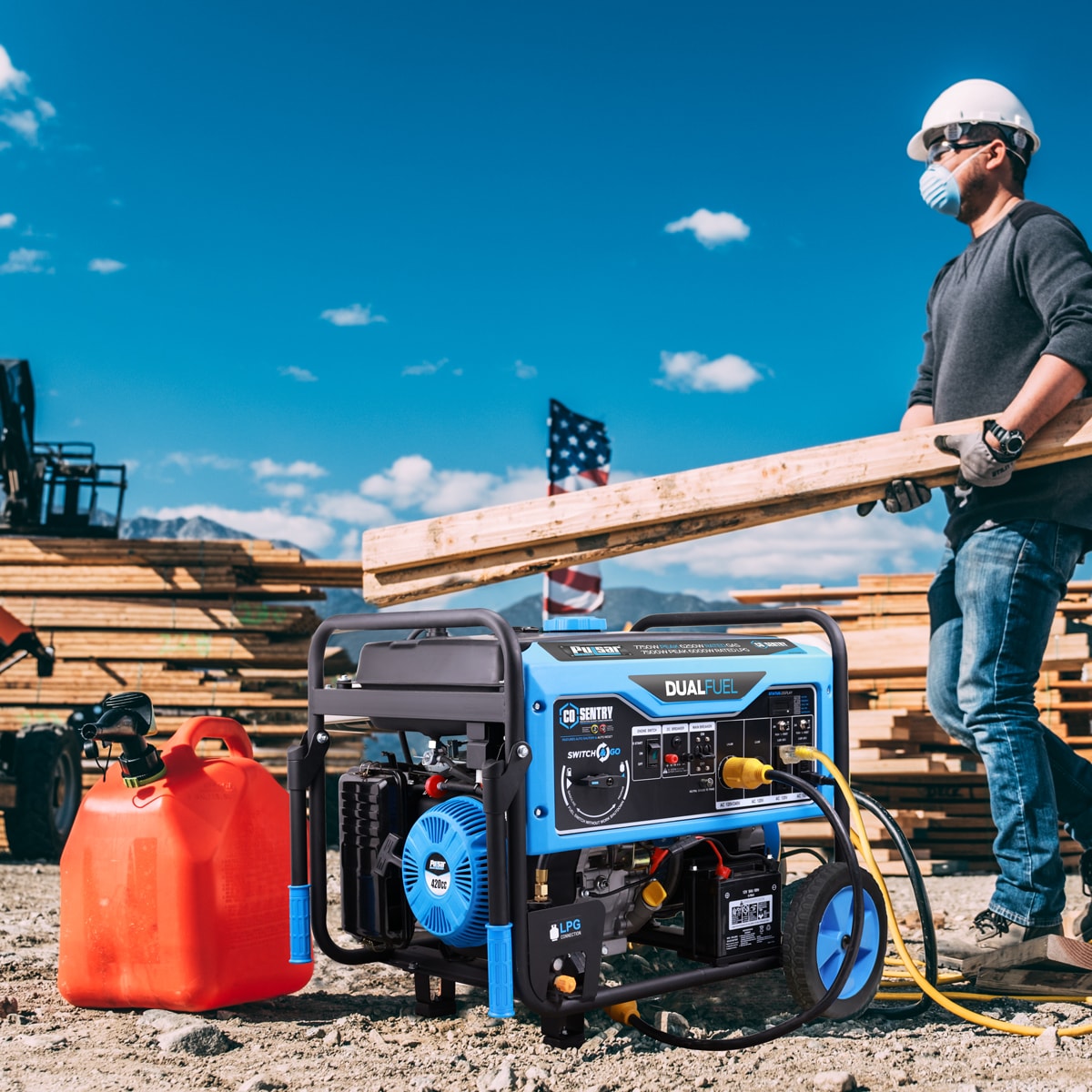 Pulsar Products PG7750BCO Portable-Generators - View #11