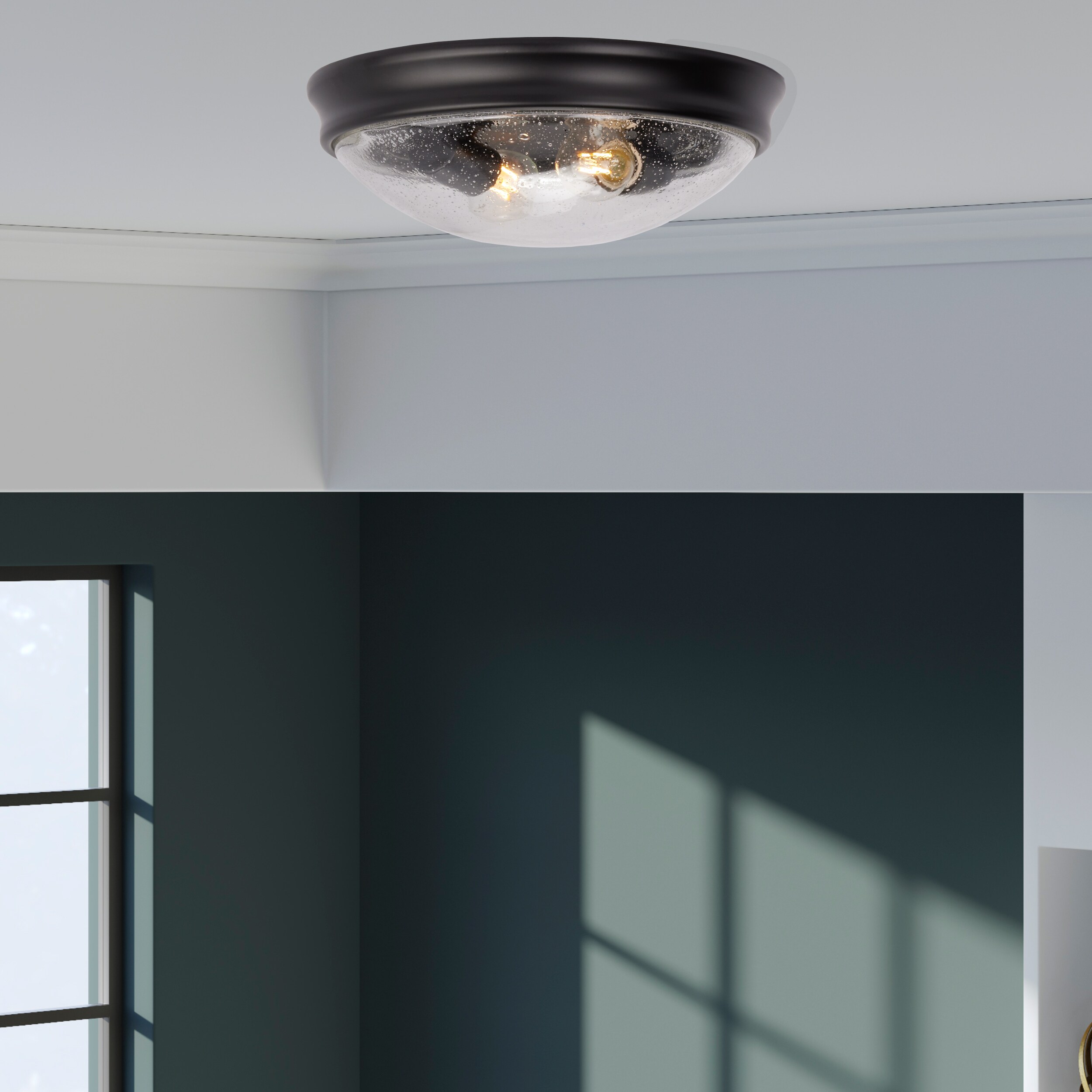 Millennium Lighting 5228-MB flushmounts - View #5