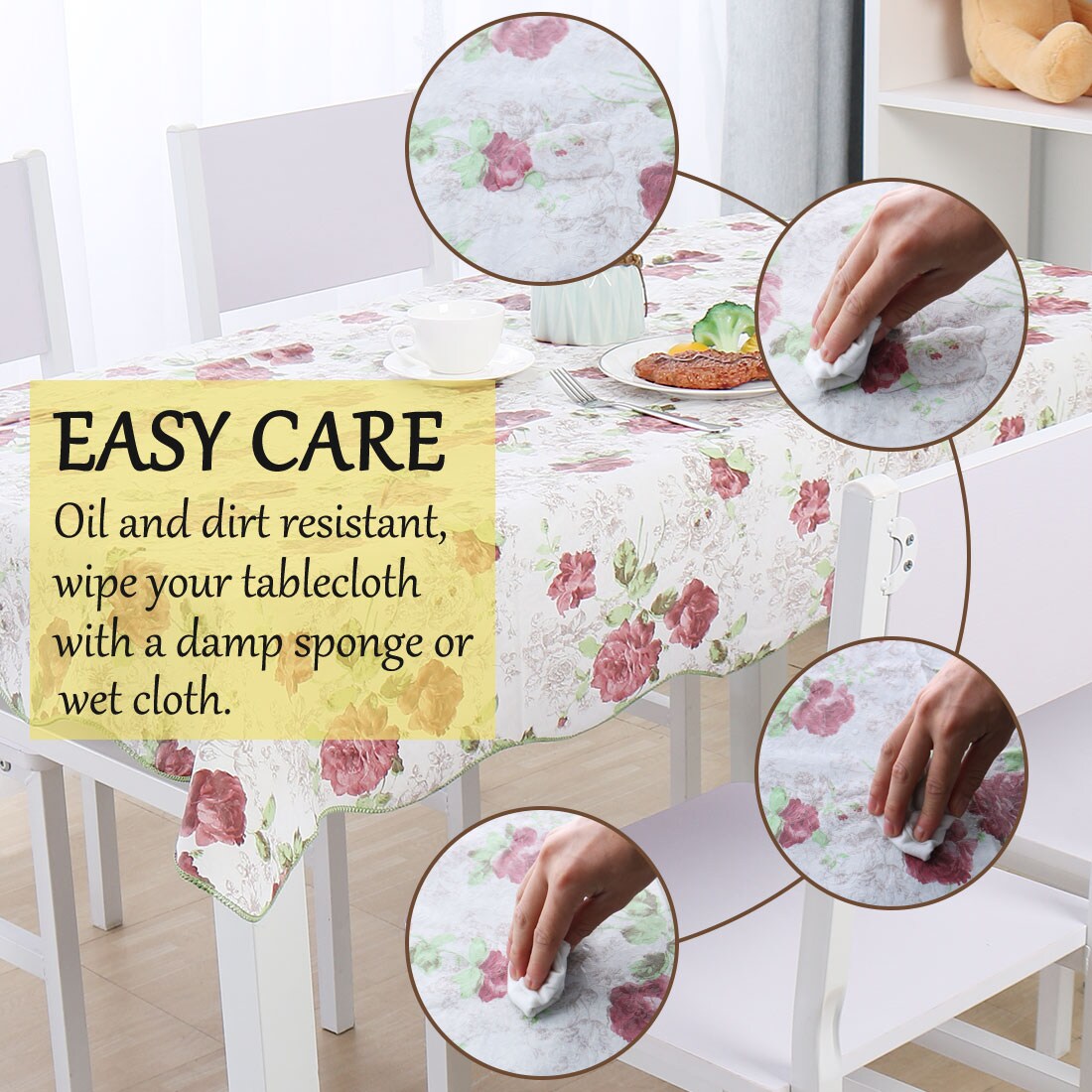 Unique Bargains S26011200UX3889 Table-Covers - View #7