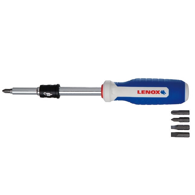 LENOX 6-Piece Plastic Handle Screwdriver Set LENOX 6-Piece Plastic Handle Screwdriver Set