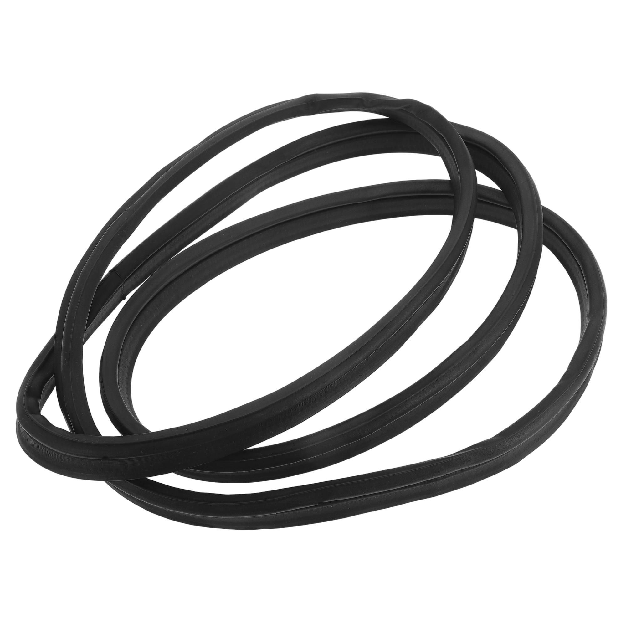 Unique Bargains Rear Trunk Lid Seal Gasket Weatherstrip Trunk Sealing Strip for Honda Accord 2013-2017 Rubber Rear No.74865T2A003 Black #S25123000UX2819