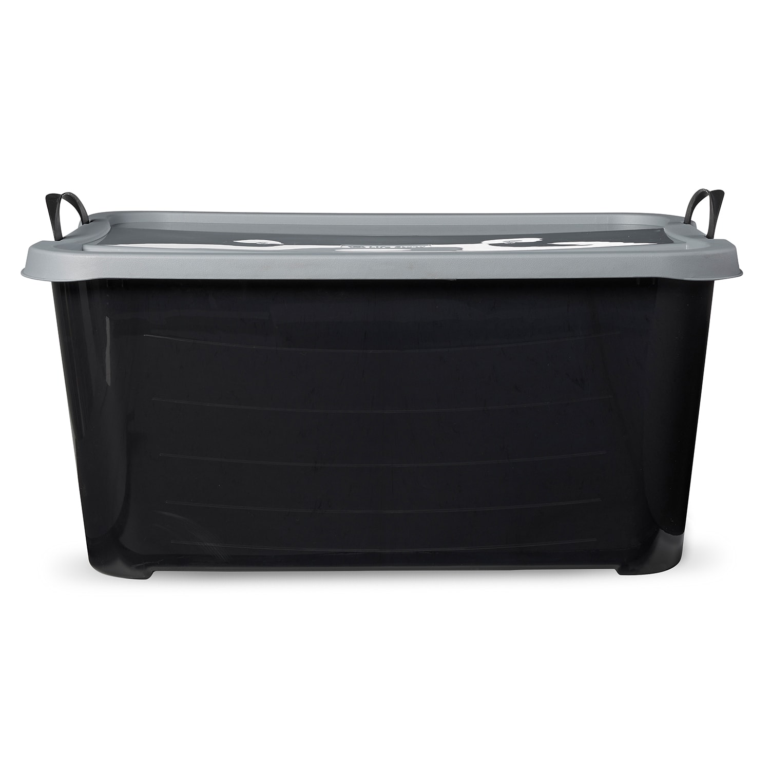 Life Story Tub Basket 6.6 Gallon Plastic Storage Tote Bin with Handles (6 Pack)