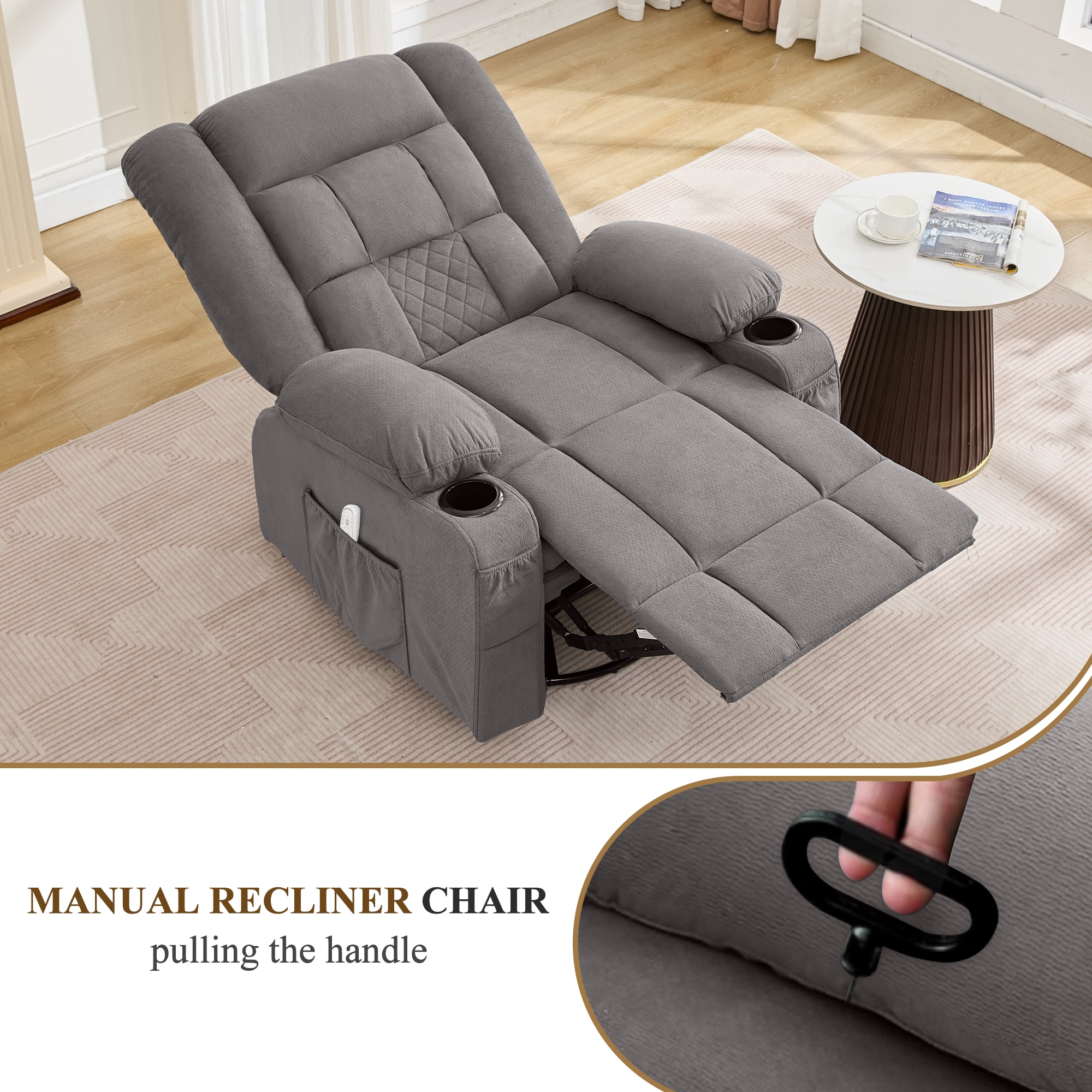 Clihome CL-VA90945 recliners - View #7