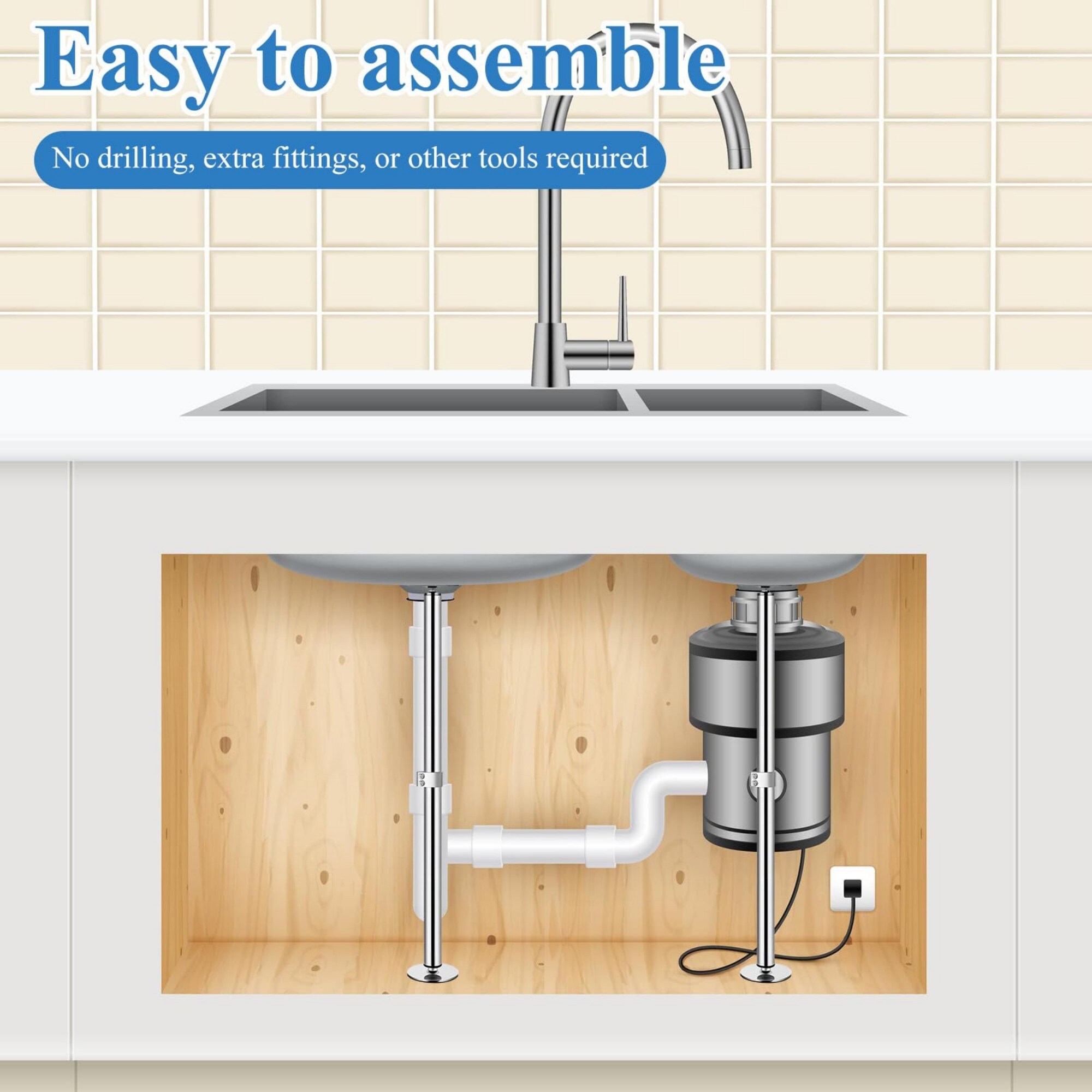 Wudkey L4-IV1P7S Instock-Laminate-Countertop-Acc - View #6