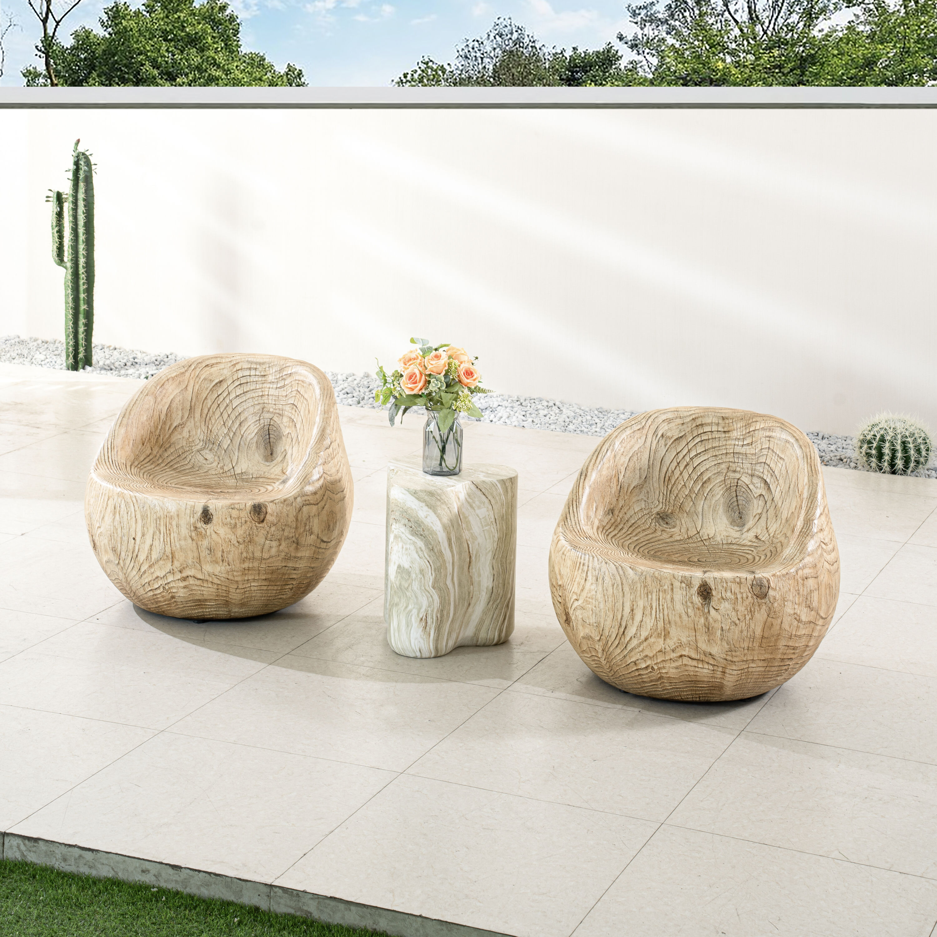 Direct Wicker DWC-230077ST19SC Patio-Conversation-Sets - View #6