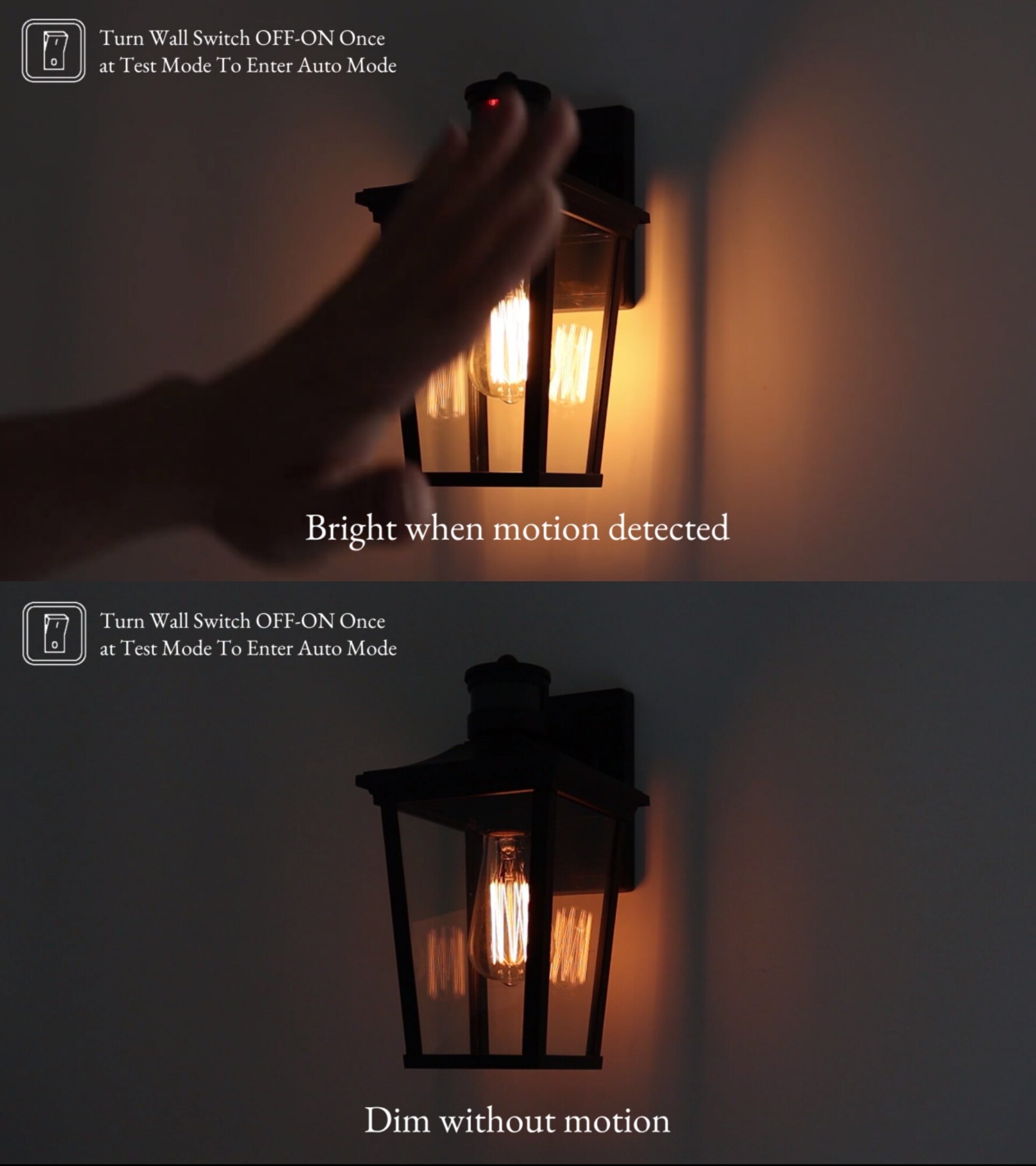 LNC LMRZUMA278AS8C Outdoor-Wall-Lighting - View #10