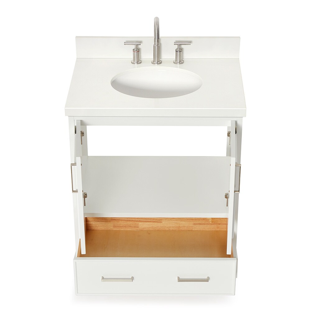 ARIEL M031SWQOVOWHT Bath-Vanity-Combo - View #6