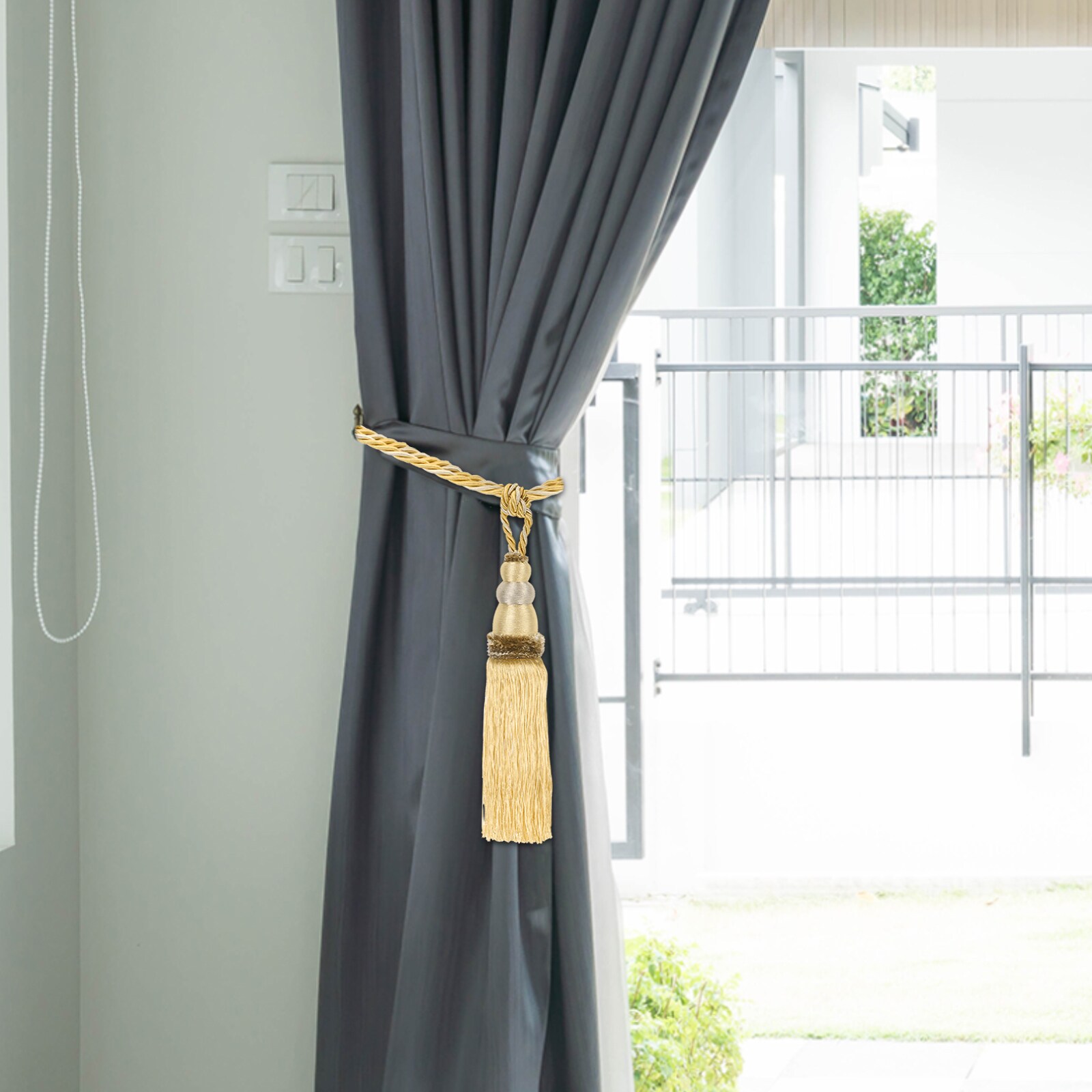 PATIKIL S25093001UX5308 Curtain-Holdbacks - View #6