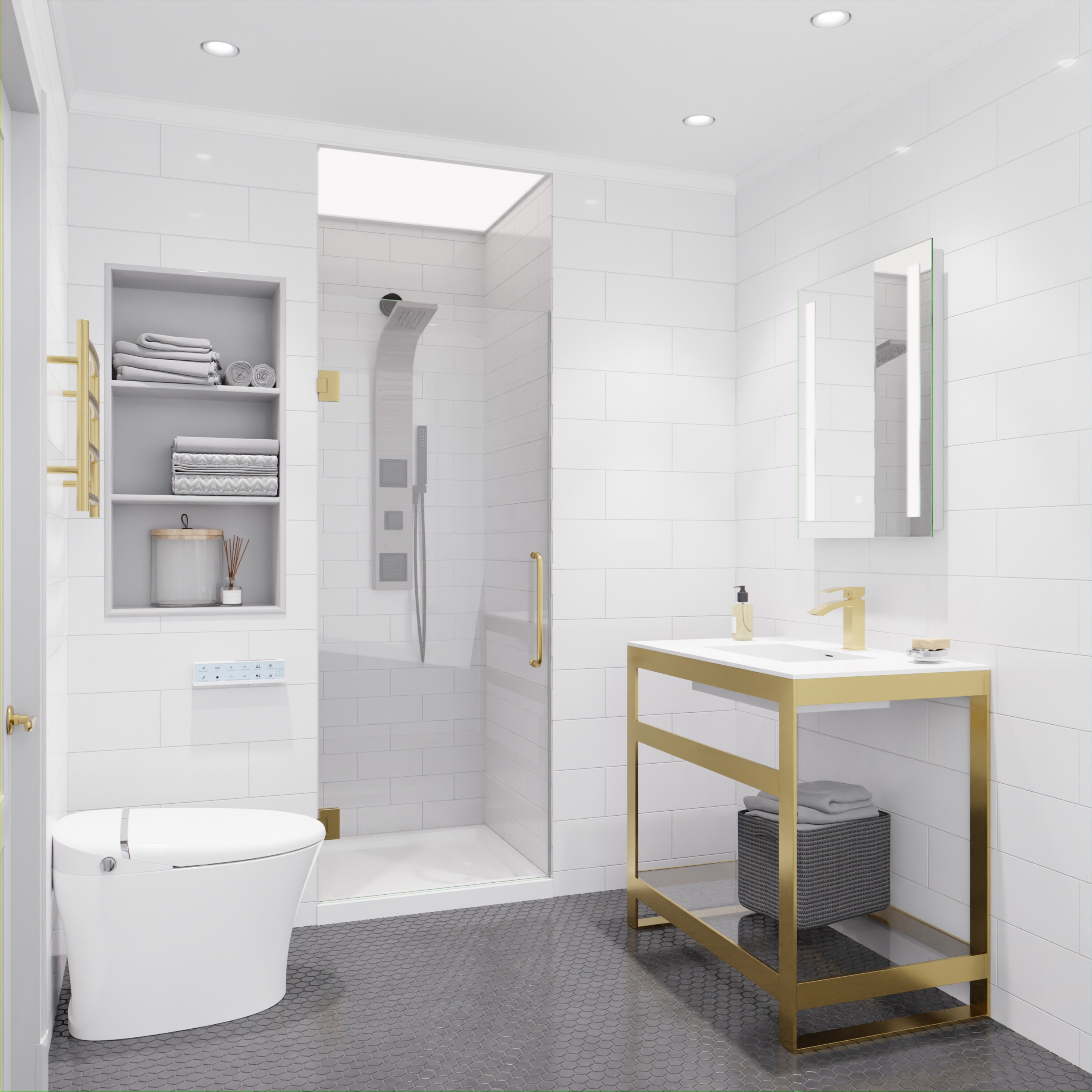 ANZZI SD-AZ09-02BG Shower-Doors - View #5