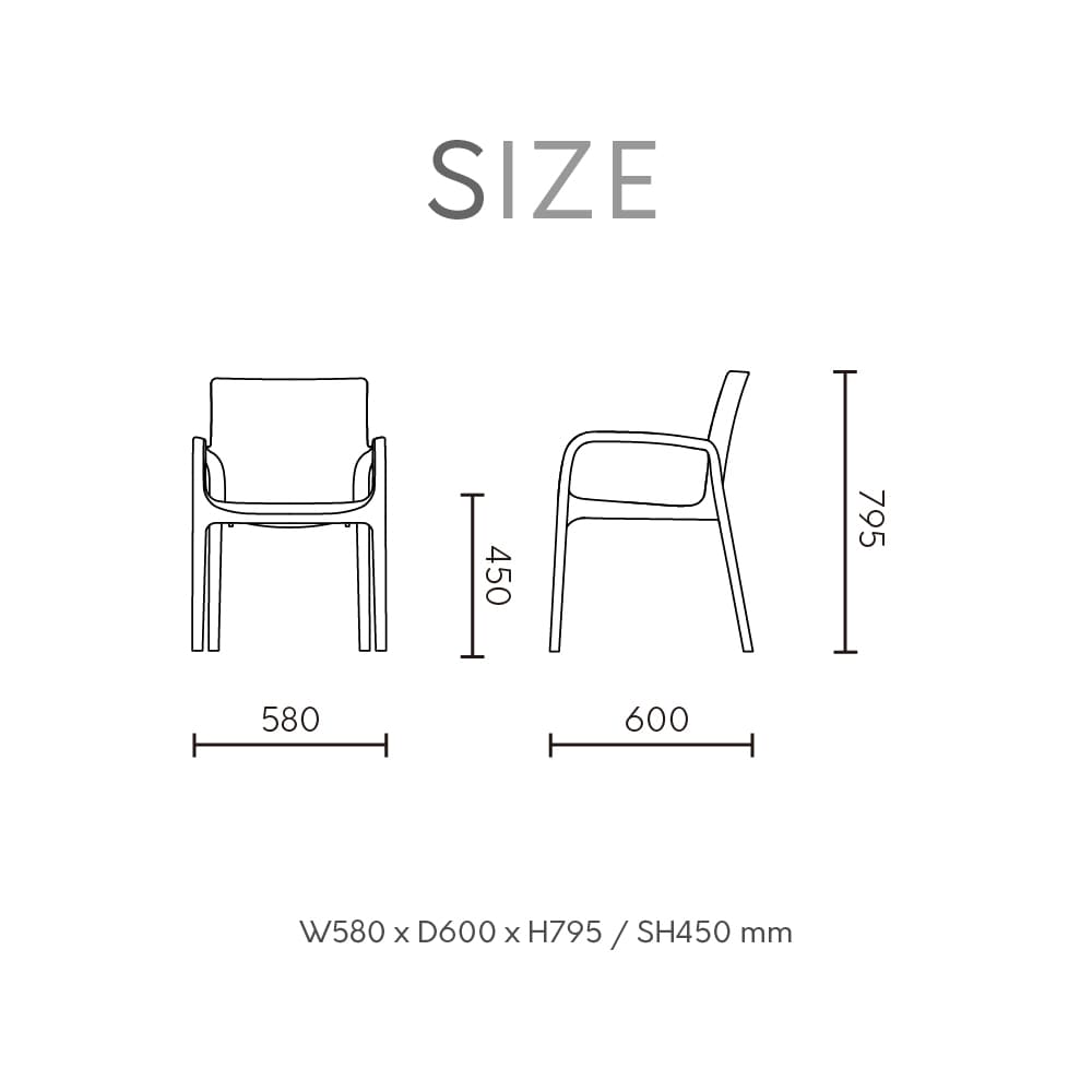 Lagoon 7050R4-S1LGA Patio-Chairs - View #4
