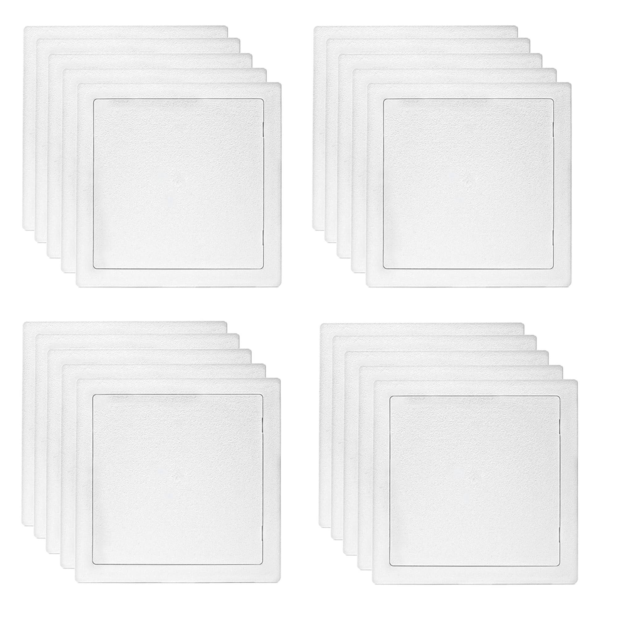 Morvat  12x12 Access Panel with Door for Drywall and Ceiling- 20 Pack