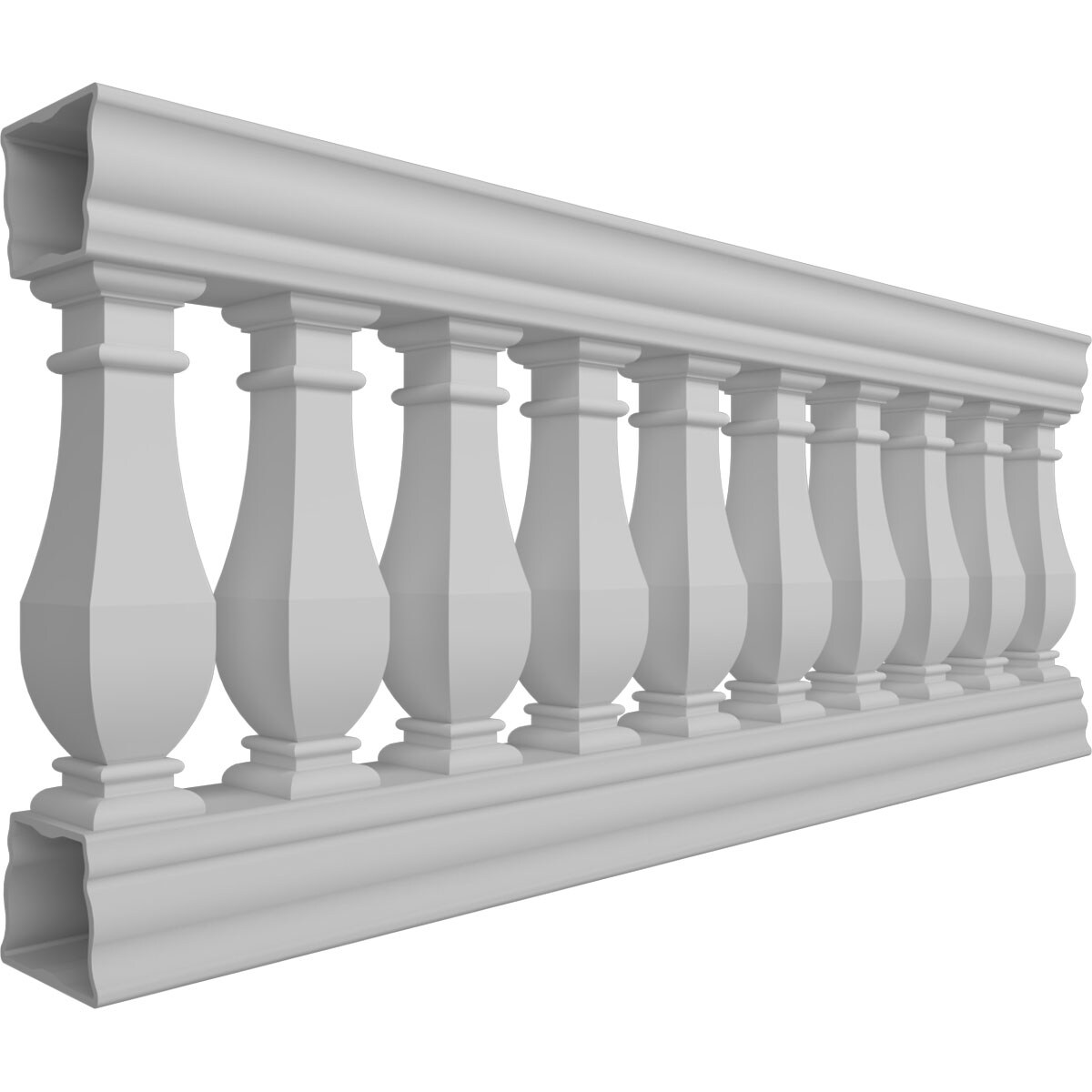 Ekena Millwork BALK32X072ACN railings - View #3