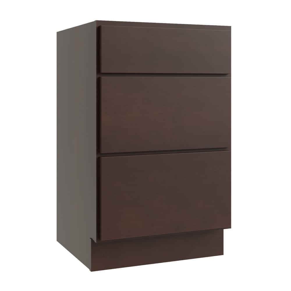 RELIABILT L11-VDB12 Parkstone 12-in Espresso Bathroom Vanity Base Cabinet without Top